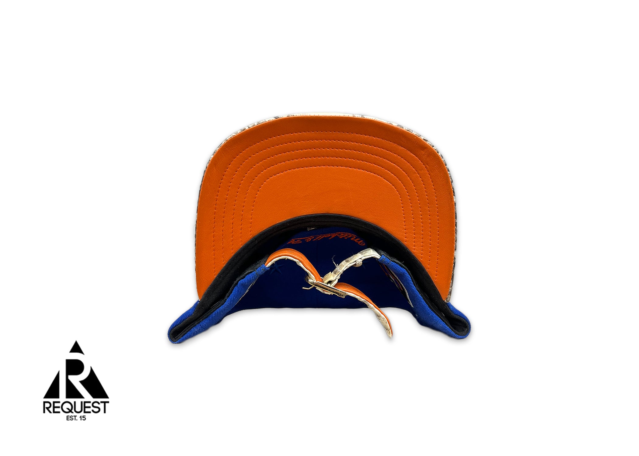 Just Don, x Mitchell & Ness New York Knicks "Blue/Orange"