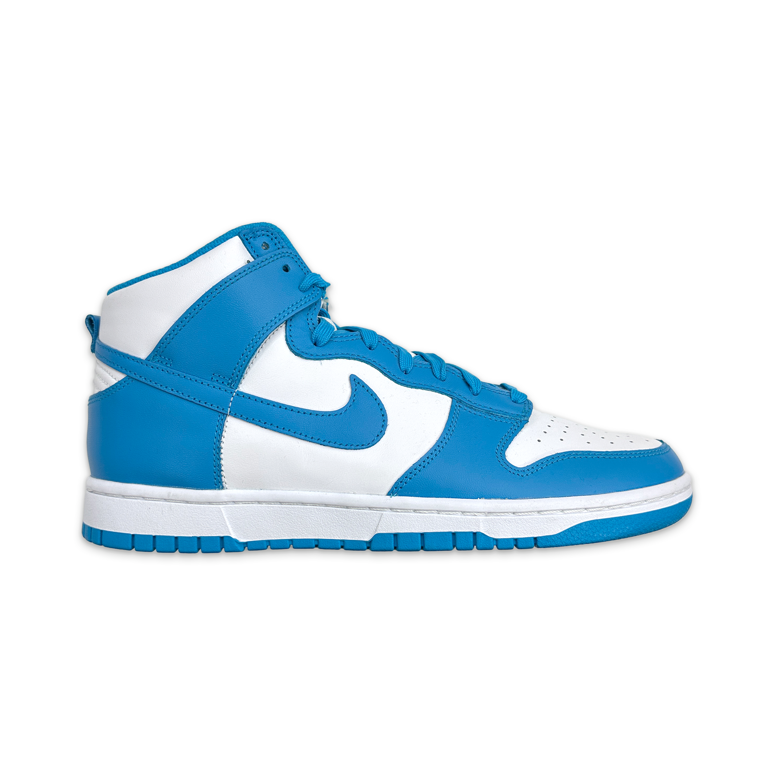 Request, Nike Dunk High Retro "Laser Blue"