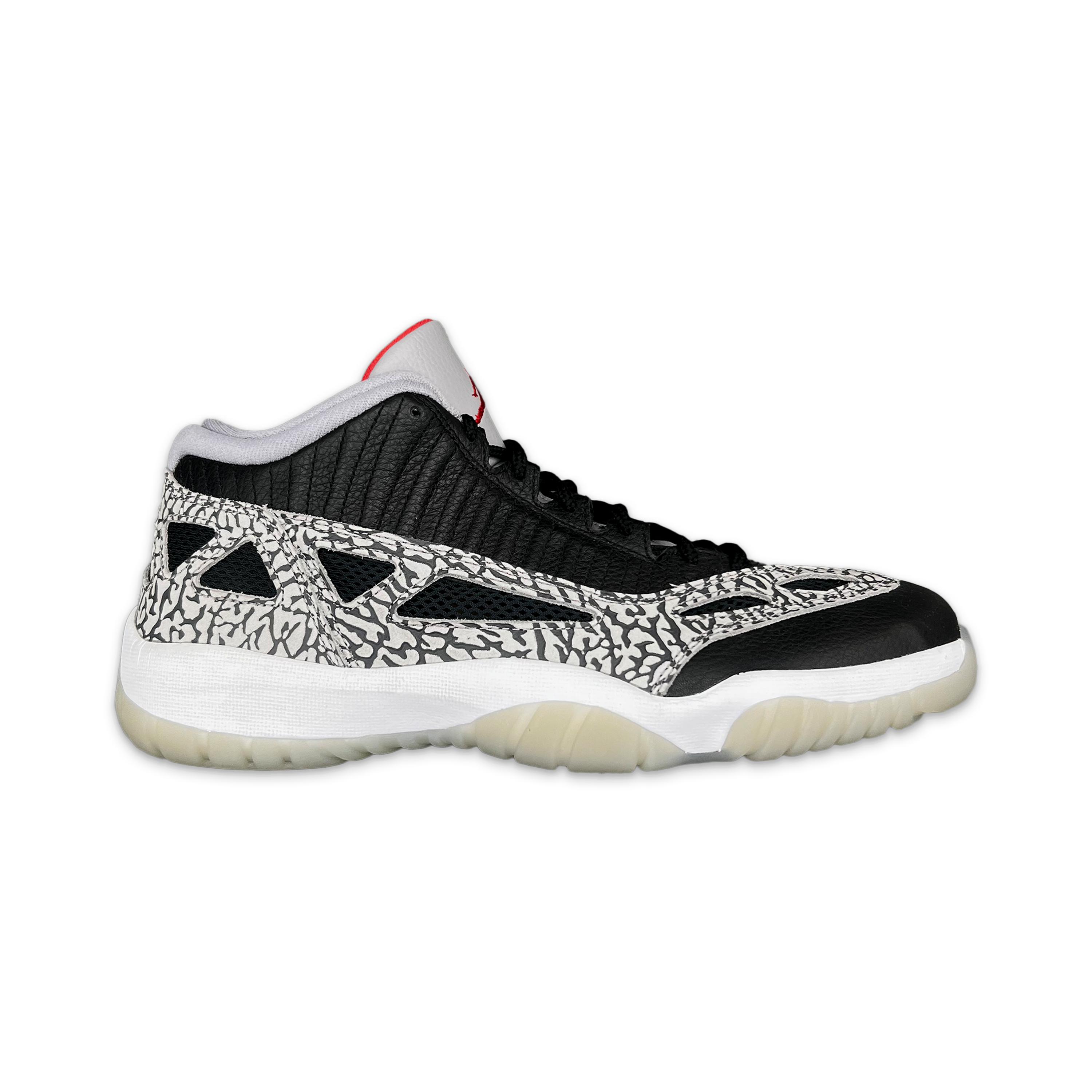 Request, Air Jordan 11 Retro Low IE “Black Cement”