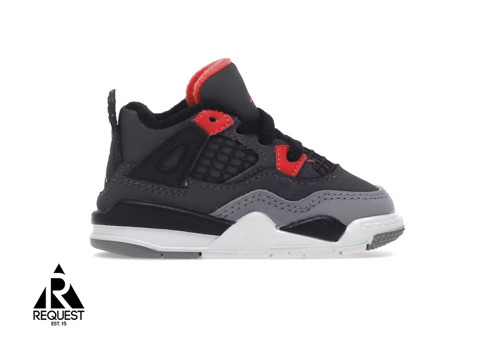 Air Jordan 4 Retro "Infrared" (TD)