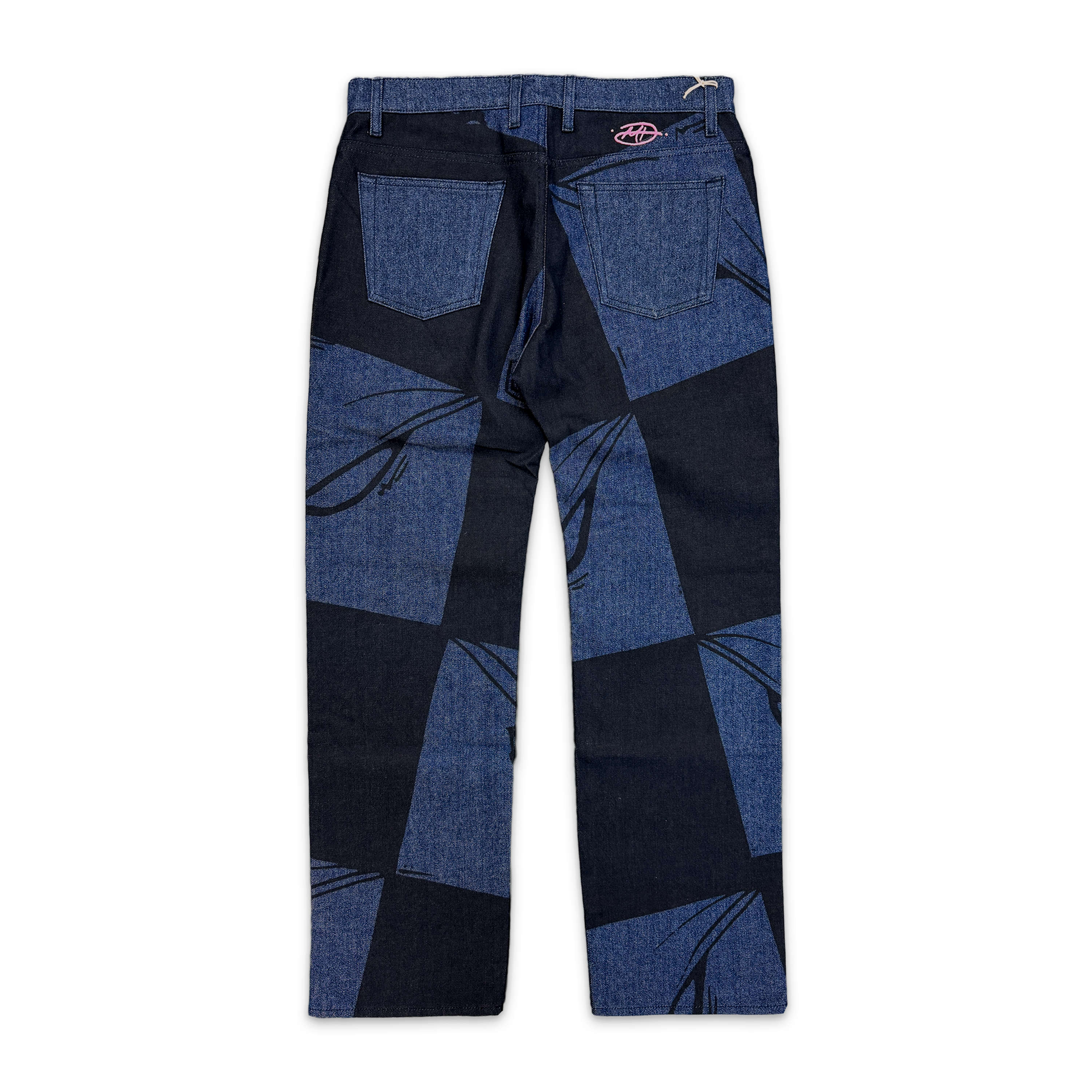 Matty Boy, 99 Eyes Denim "Black/Indigo"