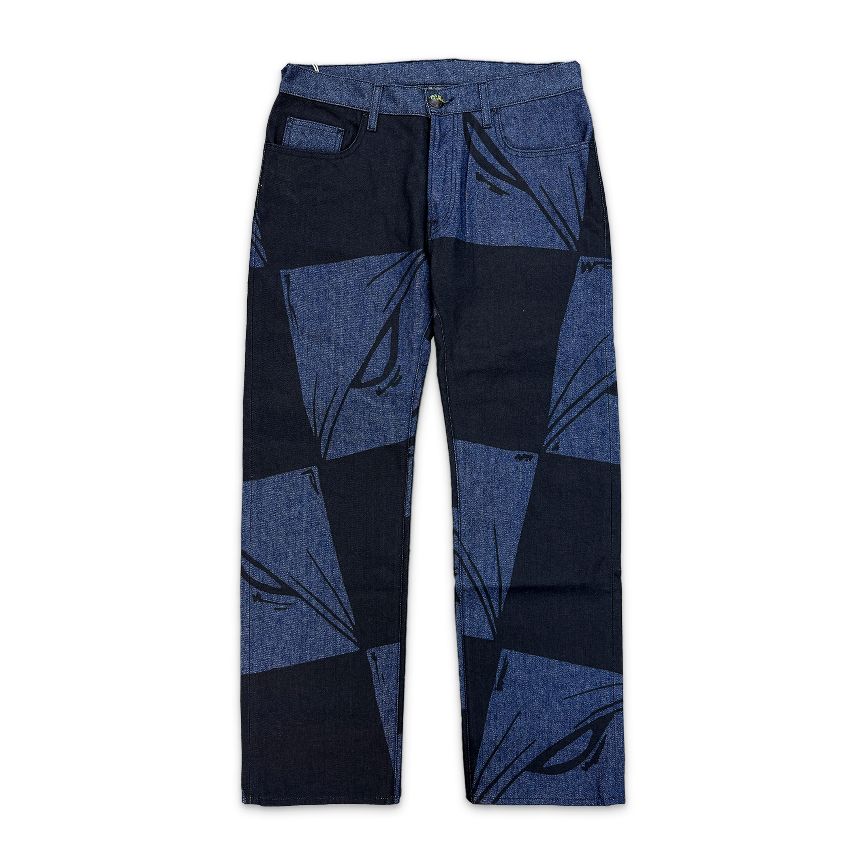 Matty Boy, 99 Eyes Denim "Black/Indigo"