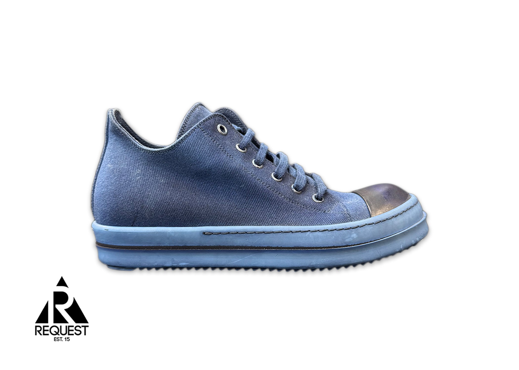 Ramones Low "Indigo Dye"
