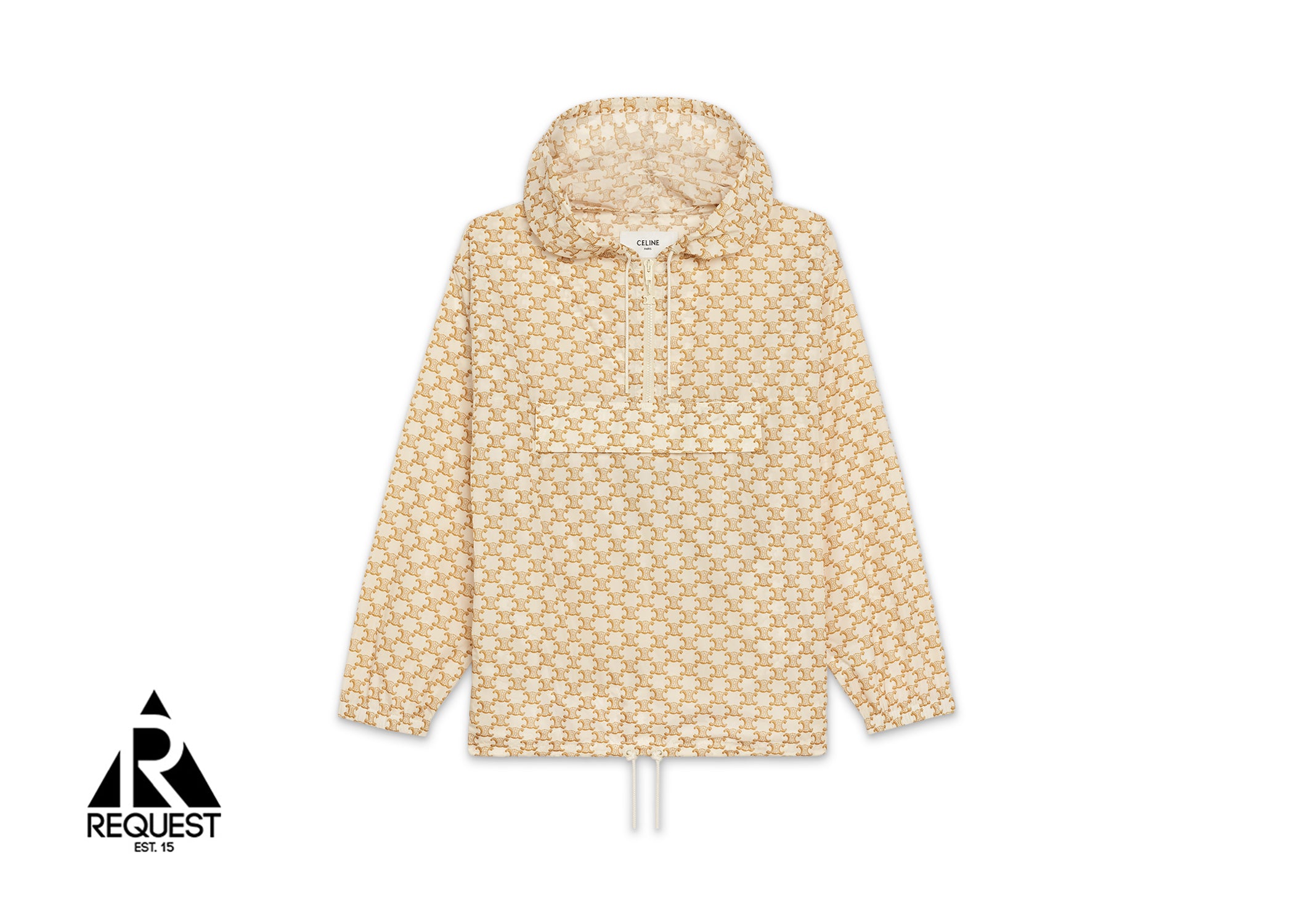 Celine Nylon Monogram Windbreaker "Beige"