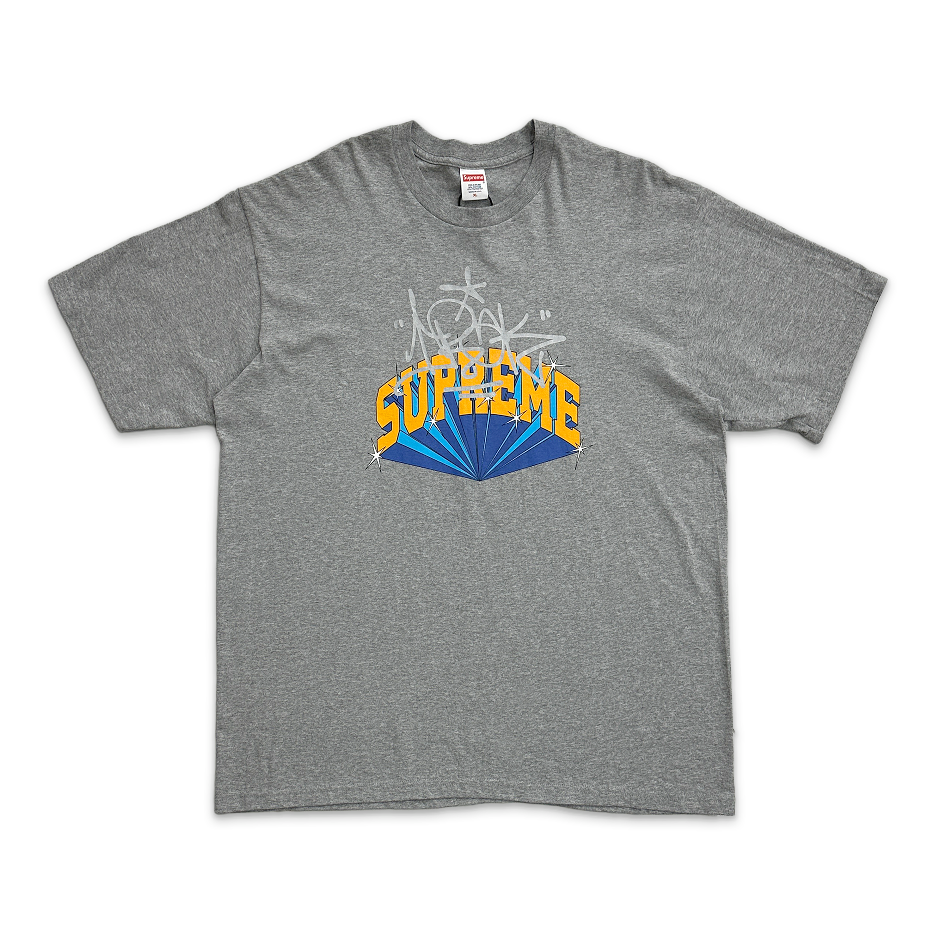 Supreme, Supreme Irak Arc Tee "Grey"