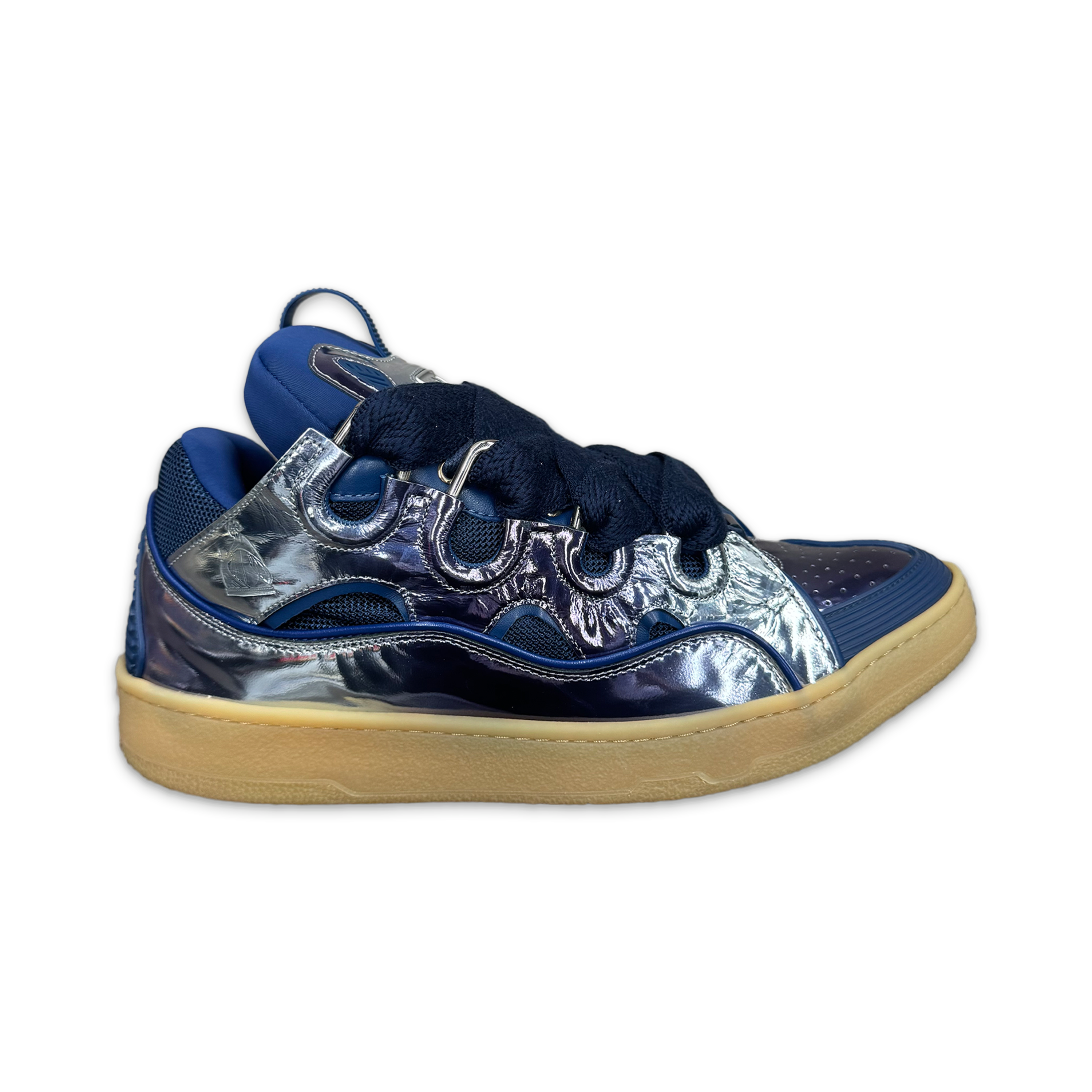 Lanvin, Curb Sneaker "Cornflower"