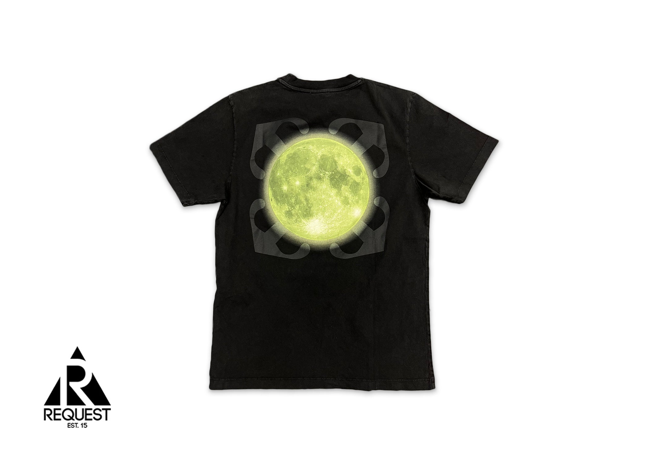 Off-White Super Moon Arrow Tee "Black"