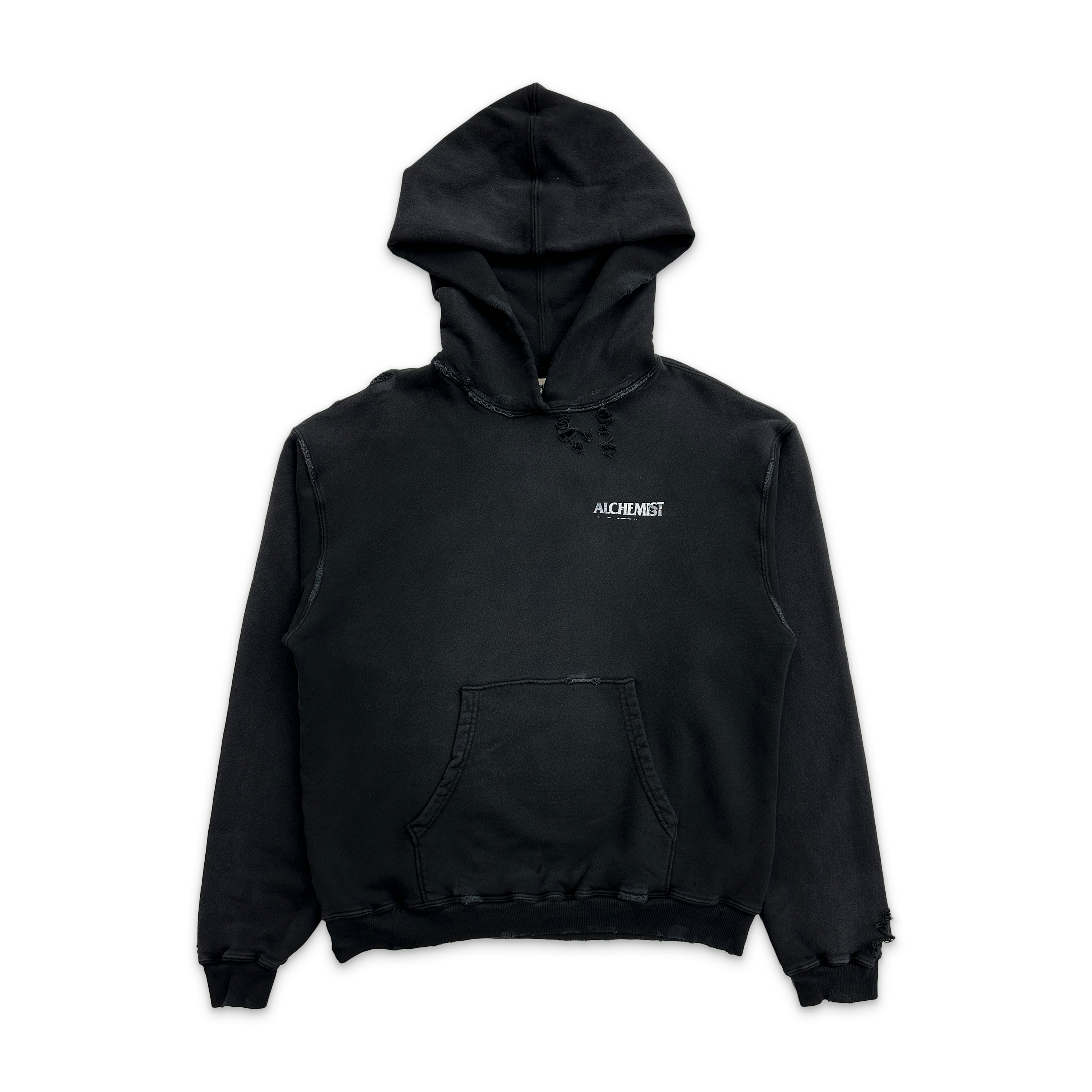 Alchemist, Perfect Hoodie “Jet Black”