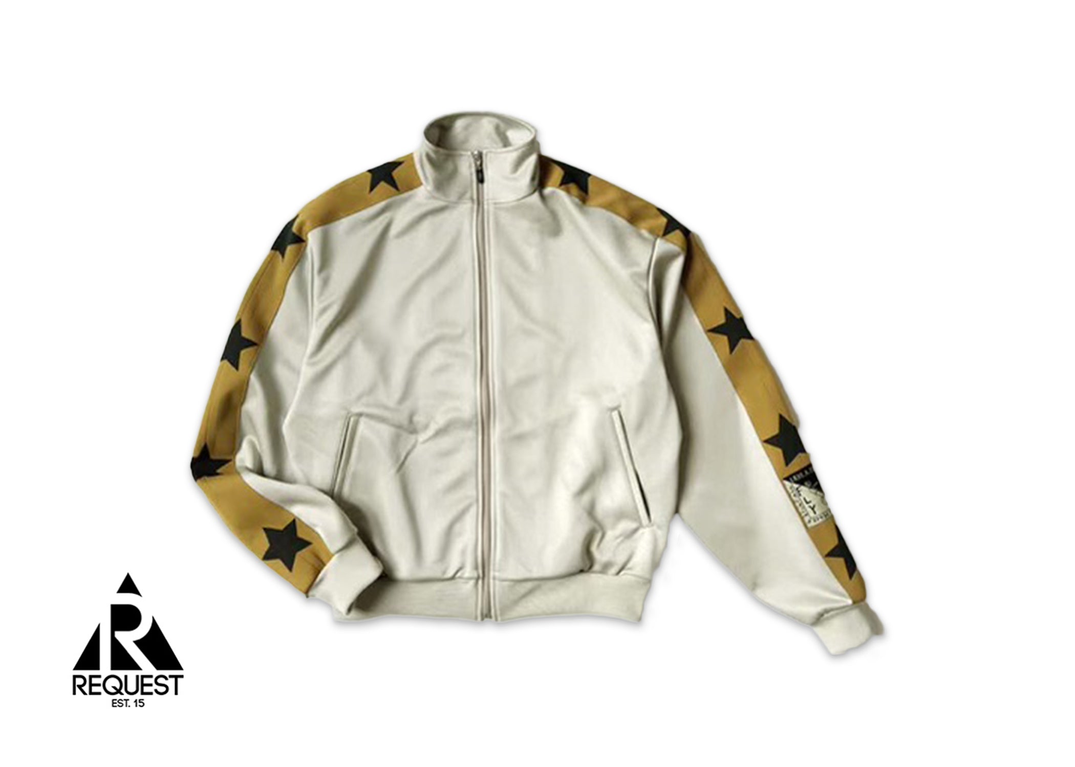 Kapital Smooth Stuntman Track Suit Jacket "Beige"