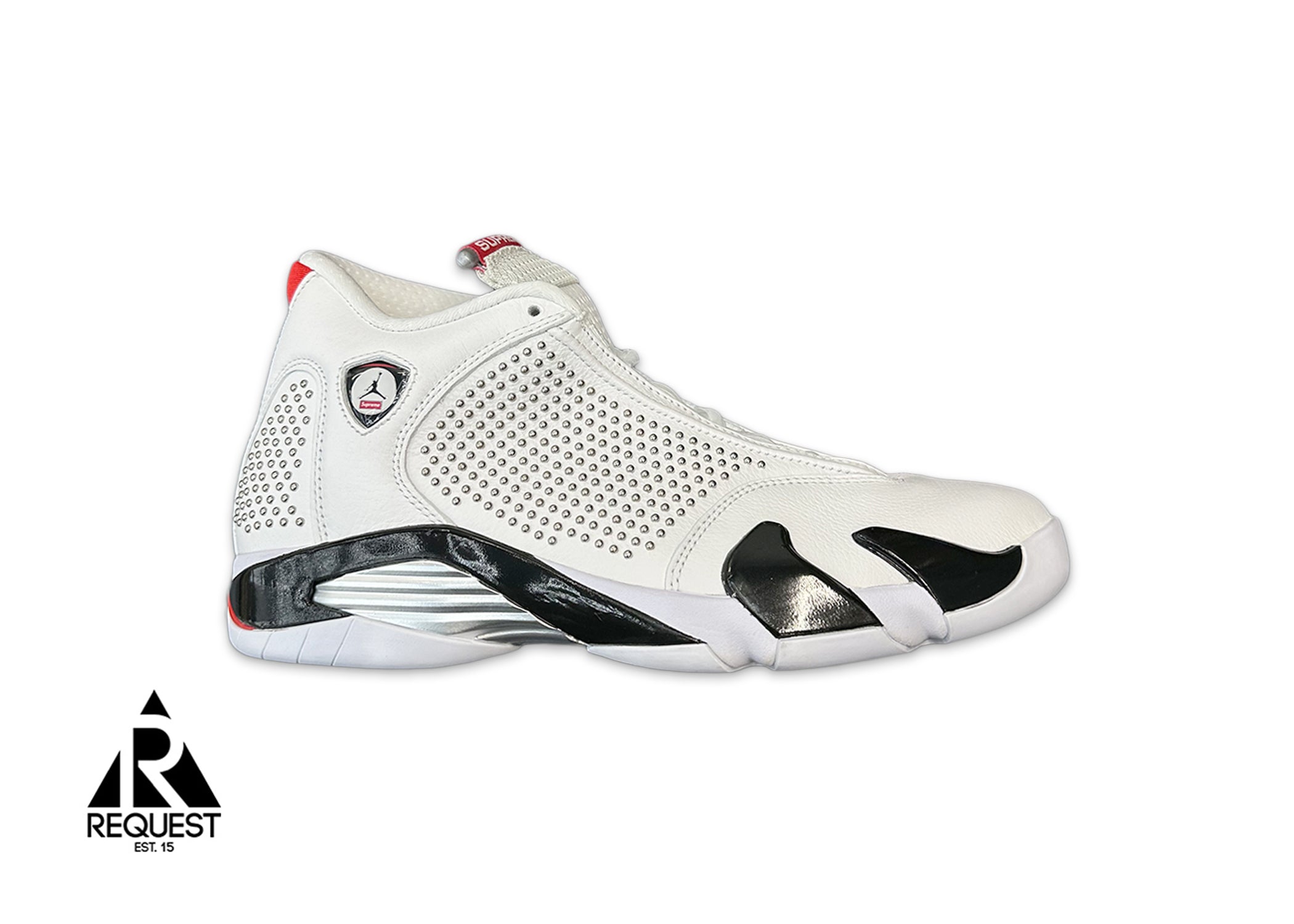 Supreme, Air Jordan 14 Retro “White ”