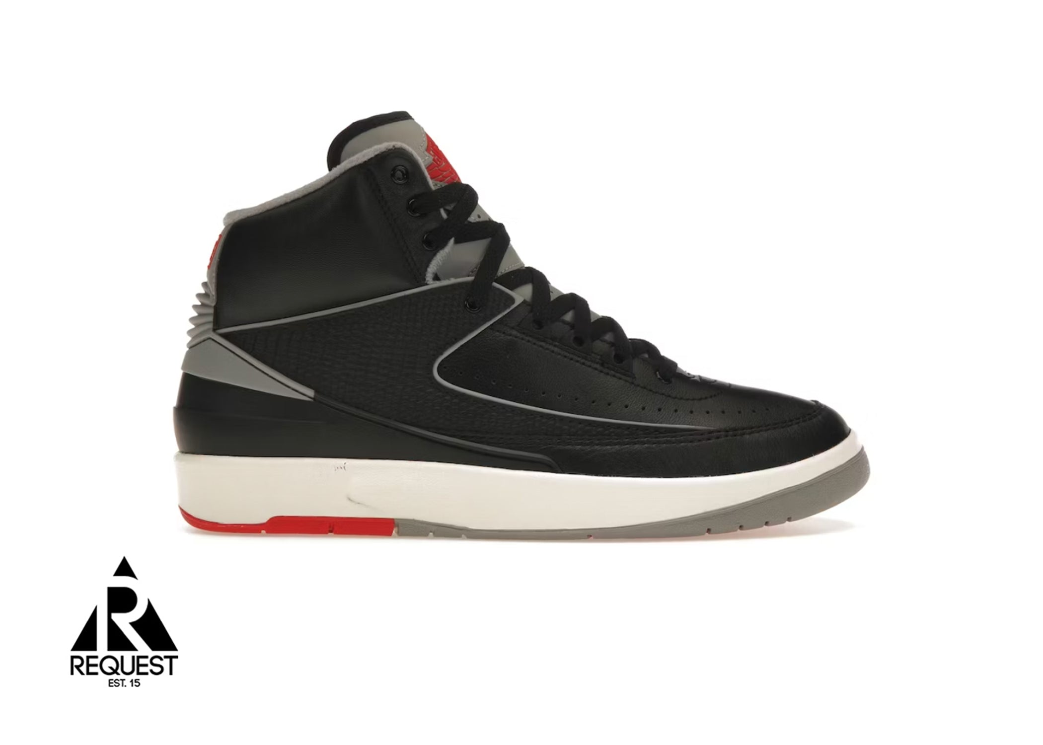 Air Jordan 2 Retro "Black Cement"