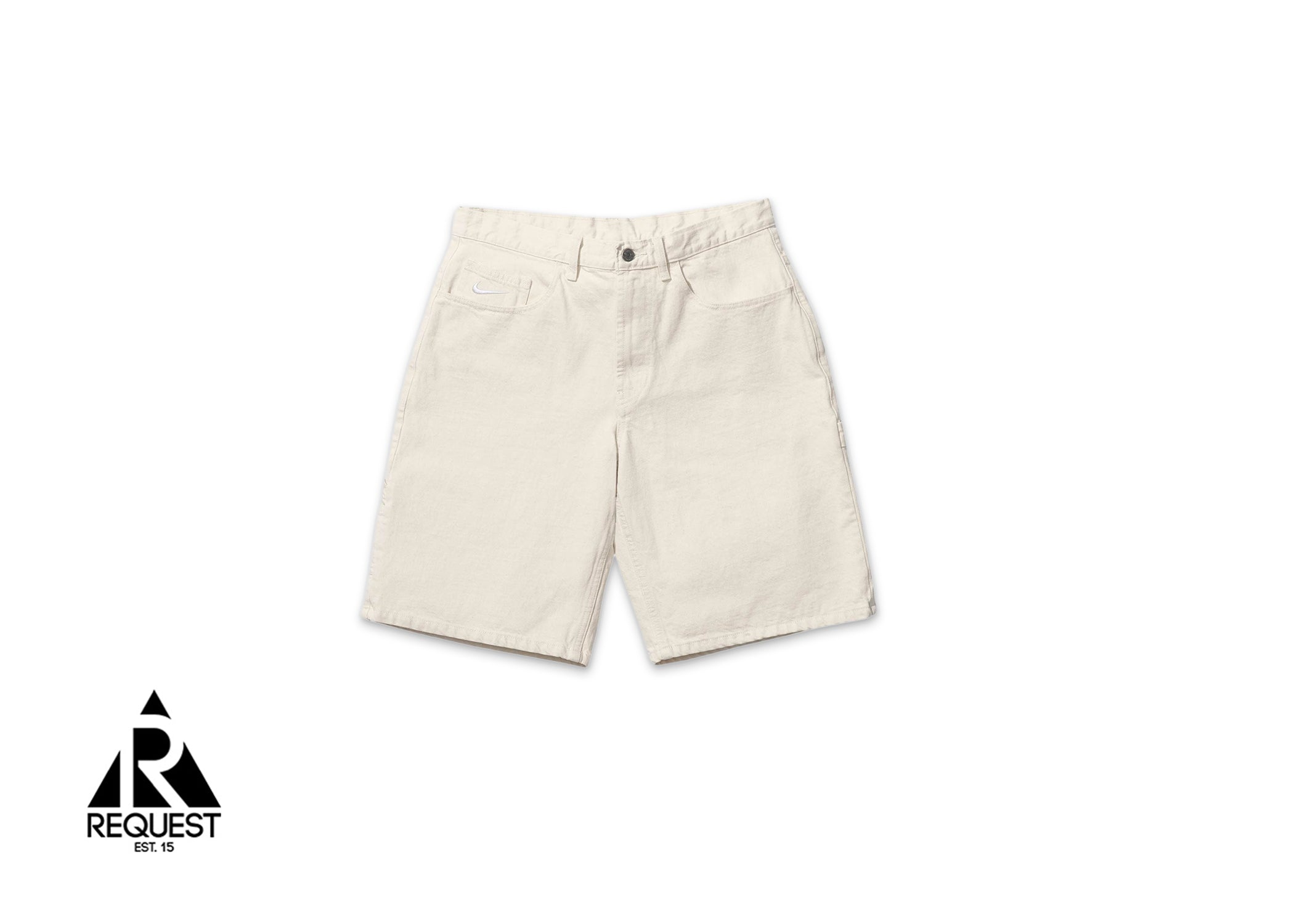 Supreme x Nike Denim Shorts SS24 "Cream"