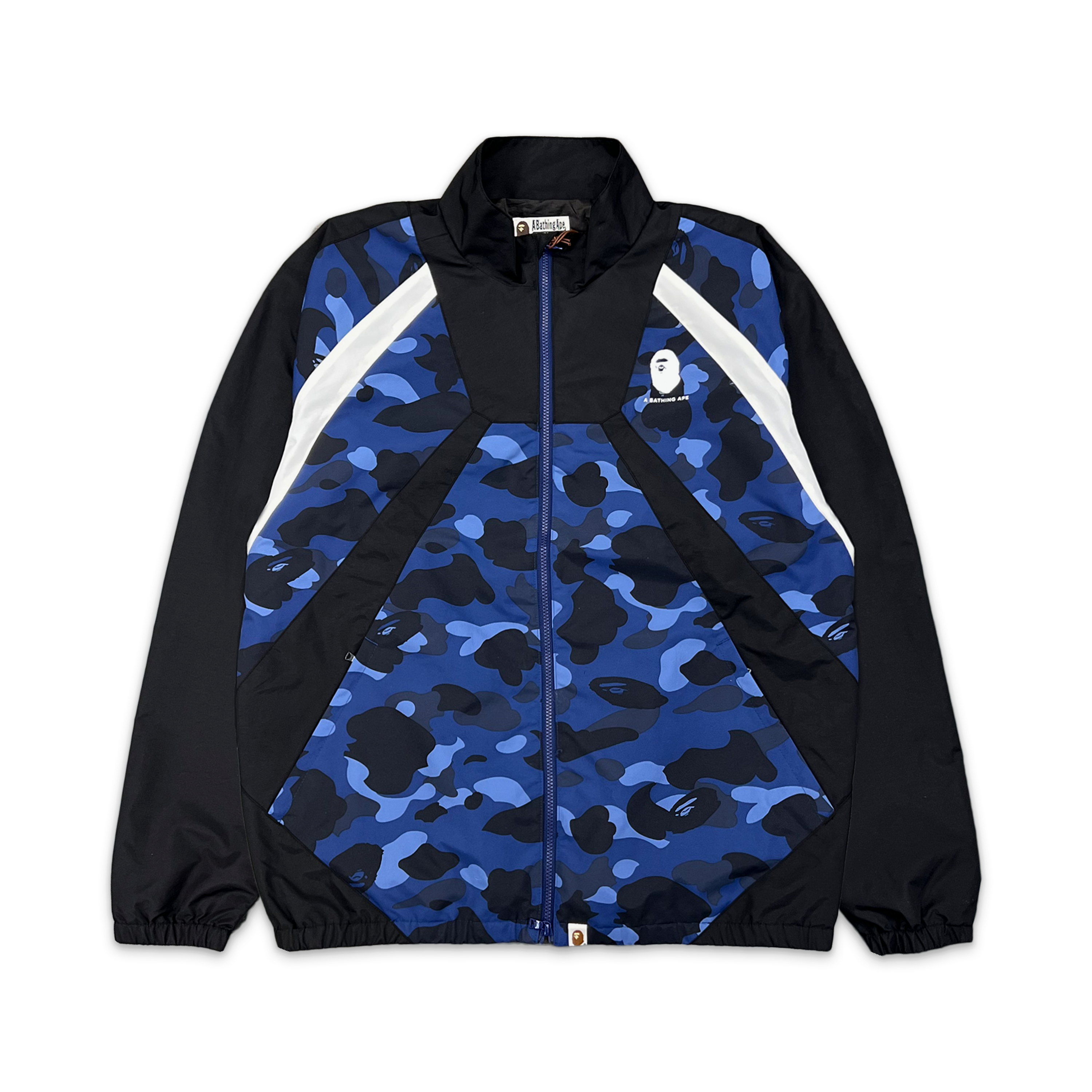 A Bathing Ape (BAPE), Color Camo Windbreaker "Navy"