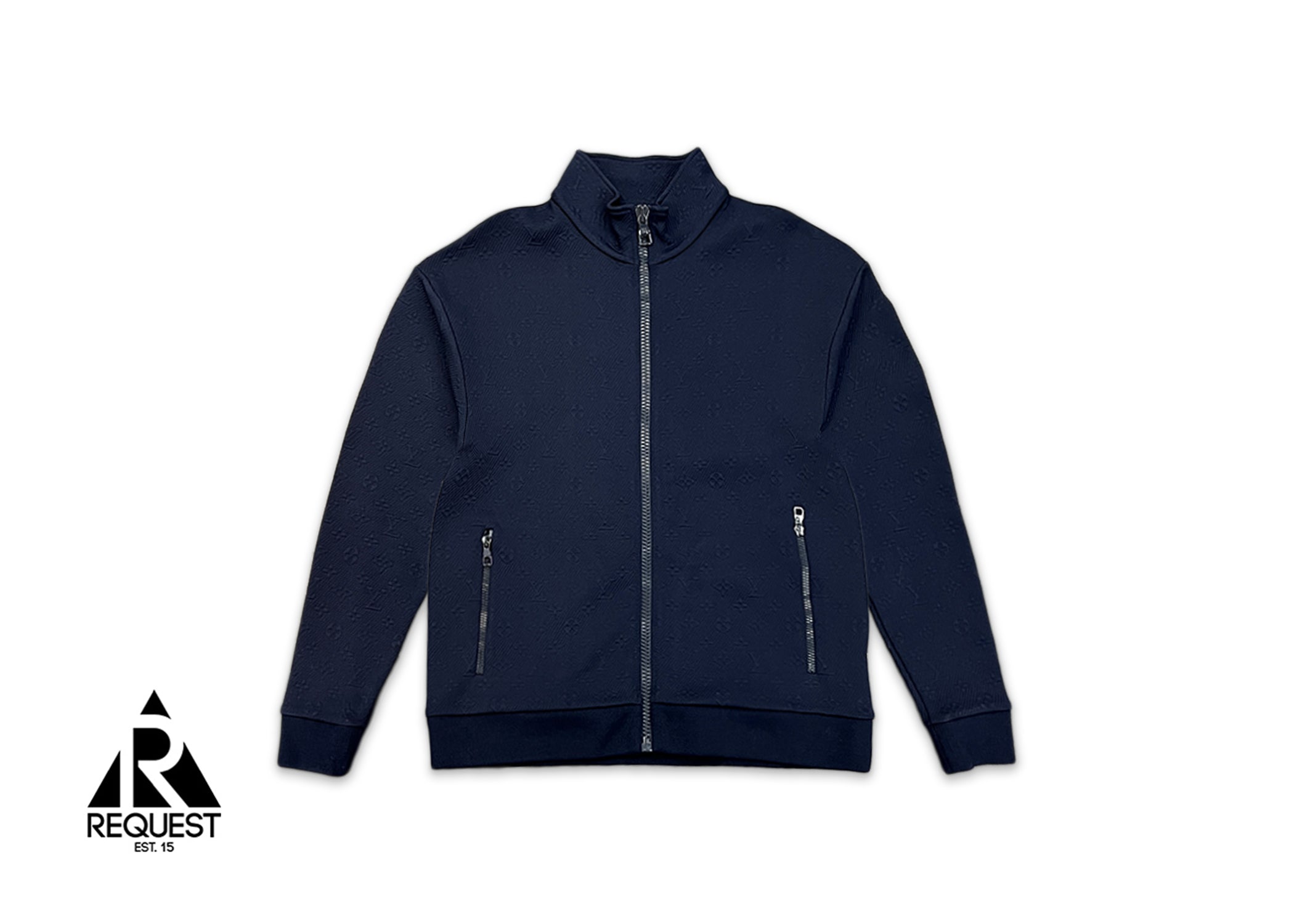Louis Vuitton, Monogram Staple Edition Track Jacket "Navy"