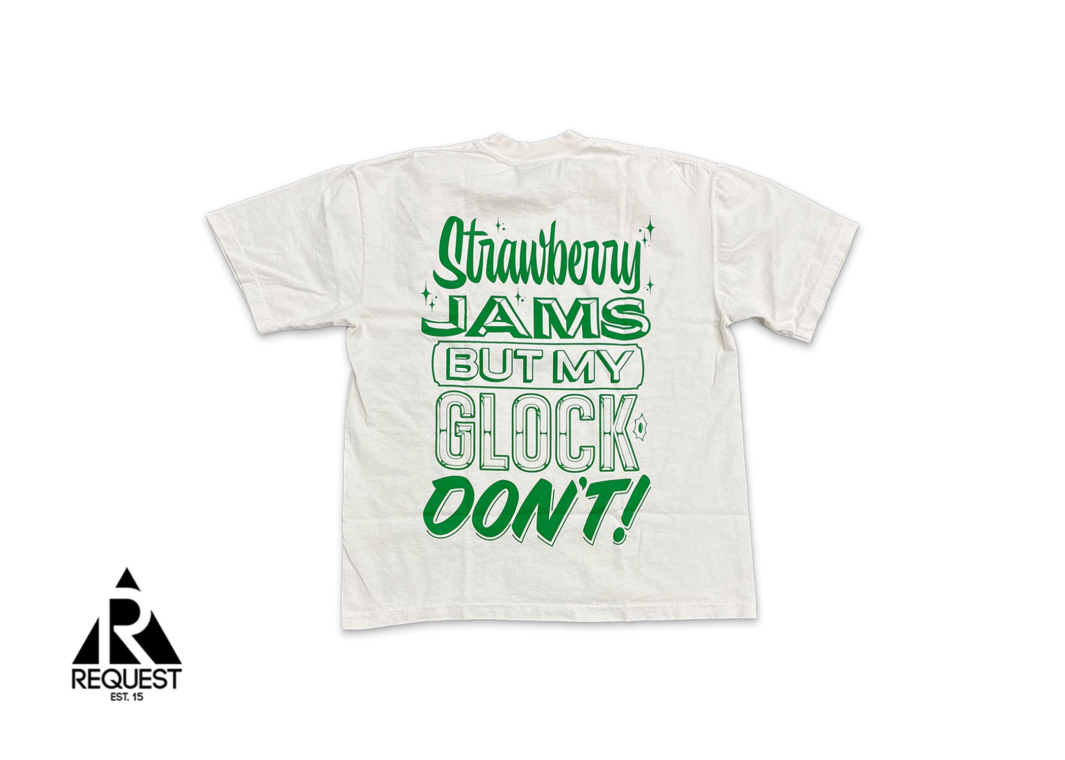 Strawberry Jams "Cream Rcade" Tee