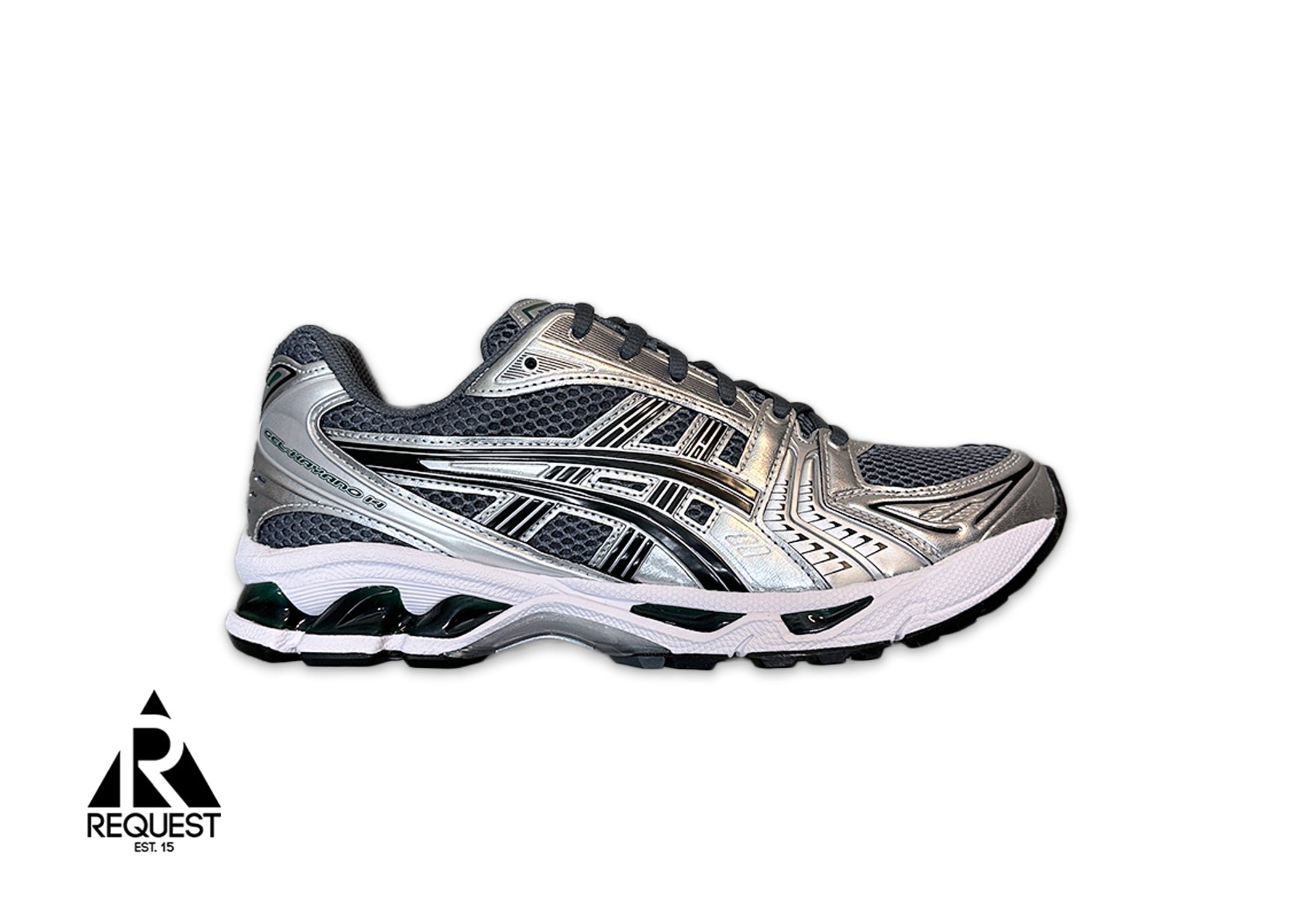 ASICS, Gel-Kayano 14 "Metropolis Jasper Green"