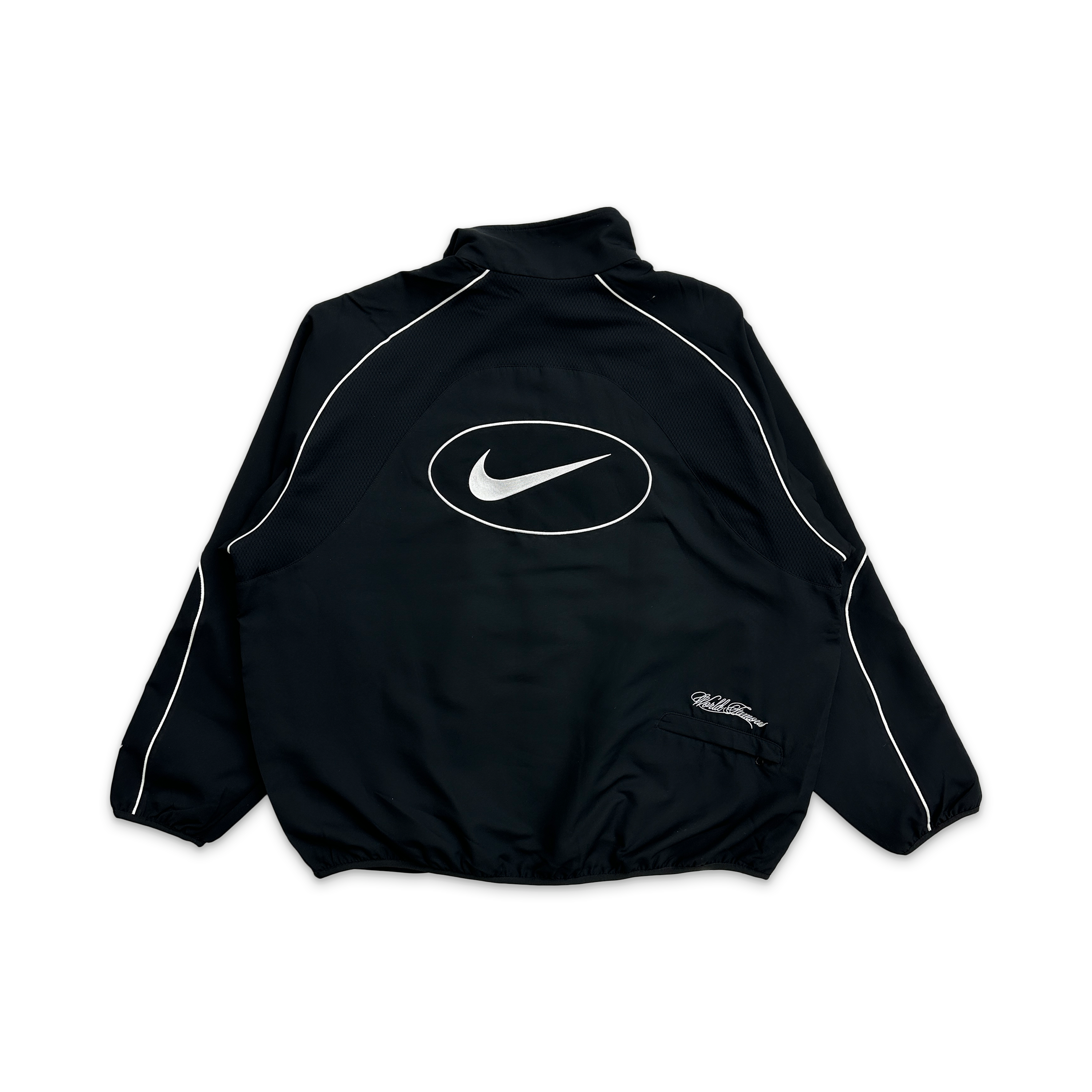 Supreme, x Nike Track Jacket (SS25) "Black"