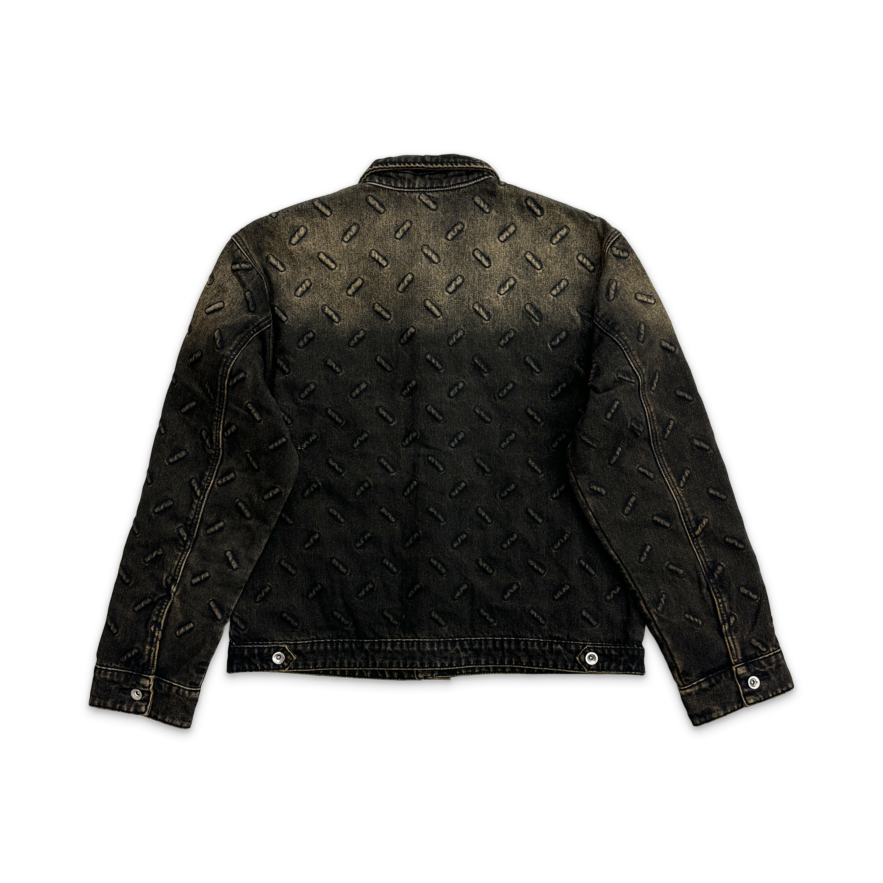 Thread Plate Trucker Jacket "Coal"