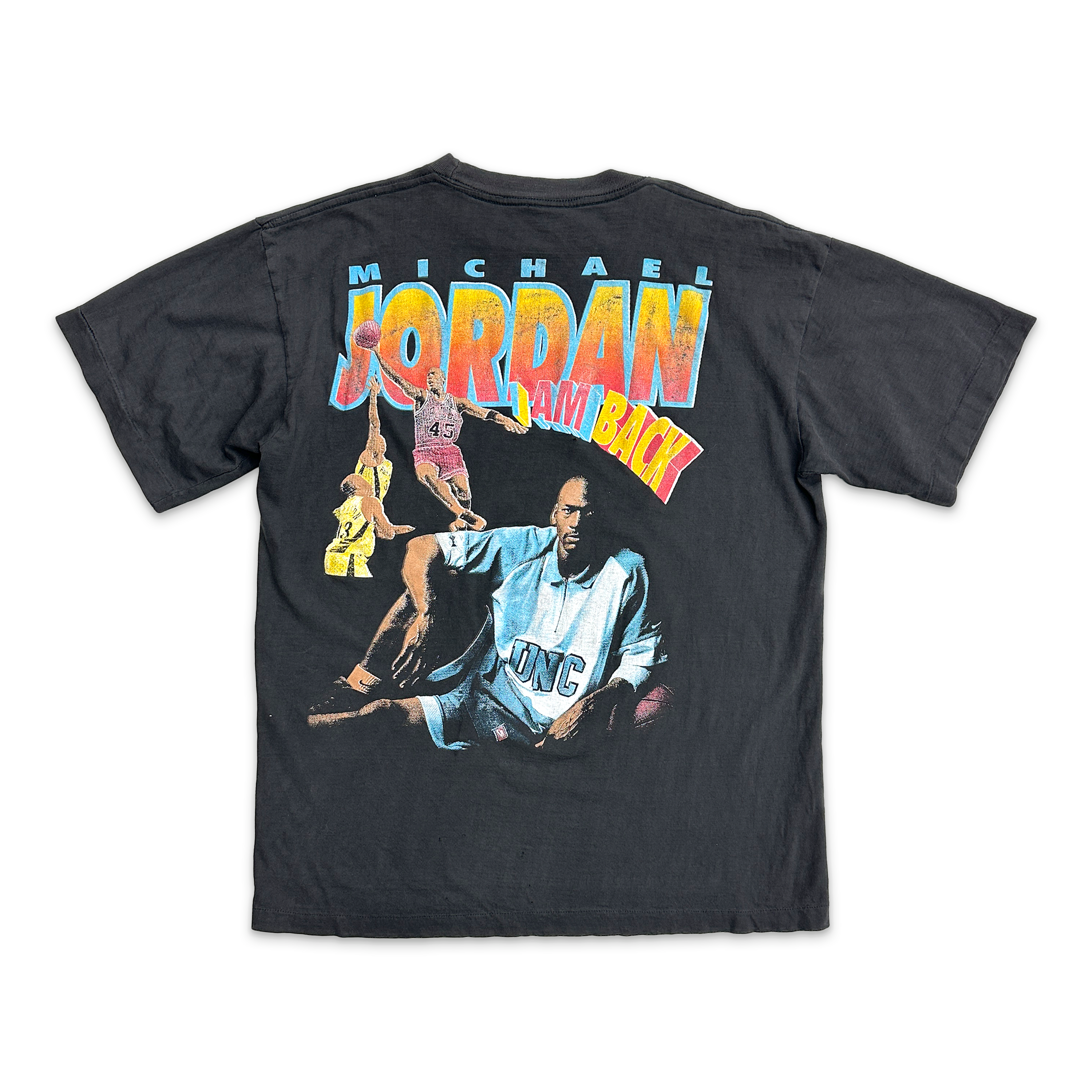 Vintage, Michael Jordan I Am Back Tee "Black"