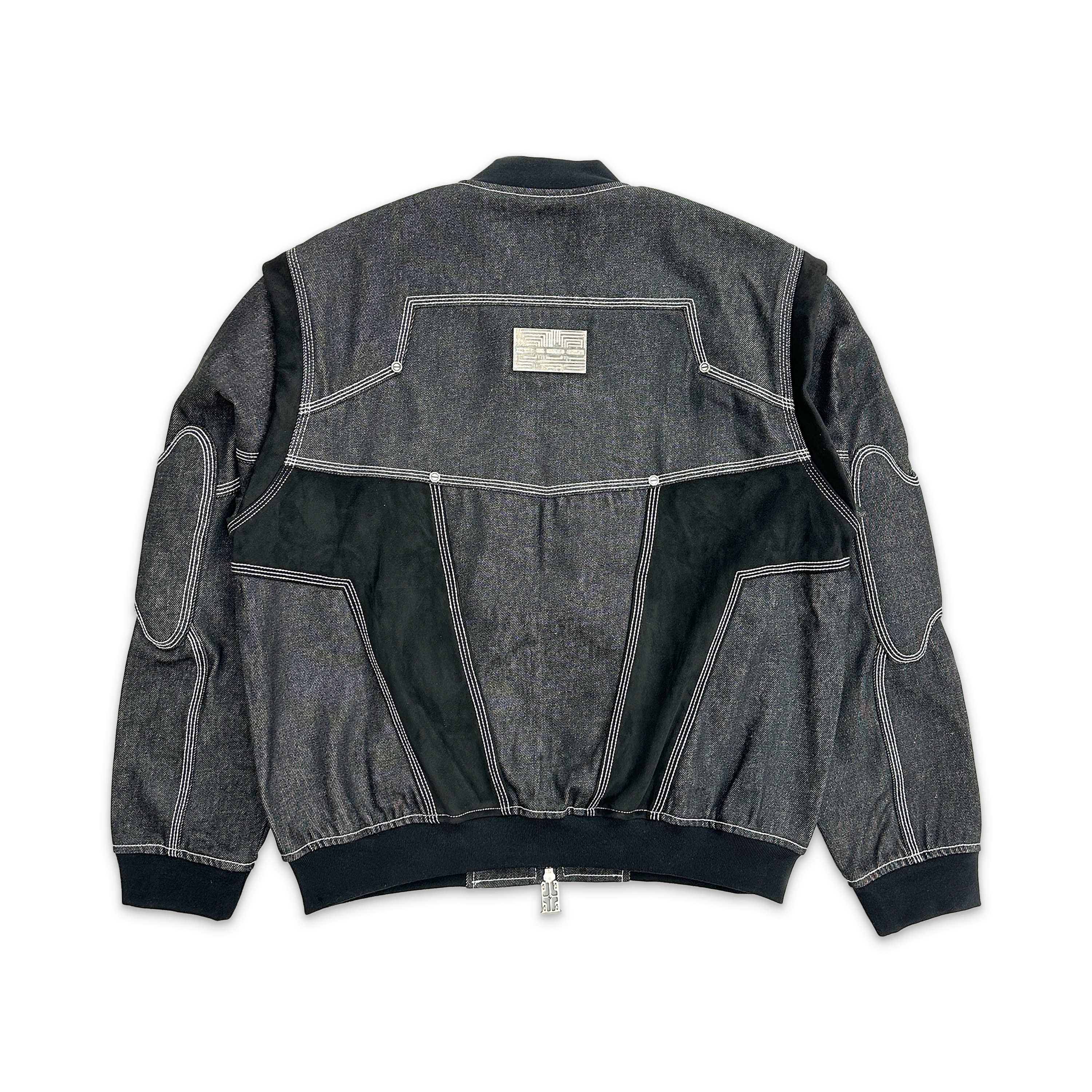 Birth of Royal Child, Mecha Division Raw Denim Jacket "Black"