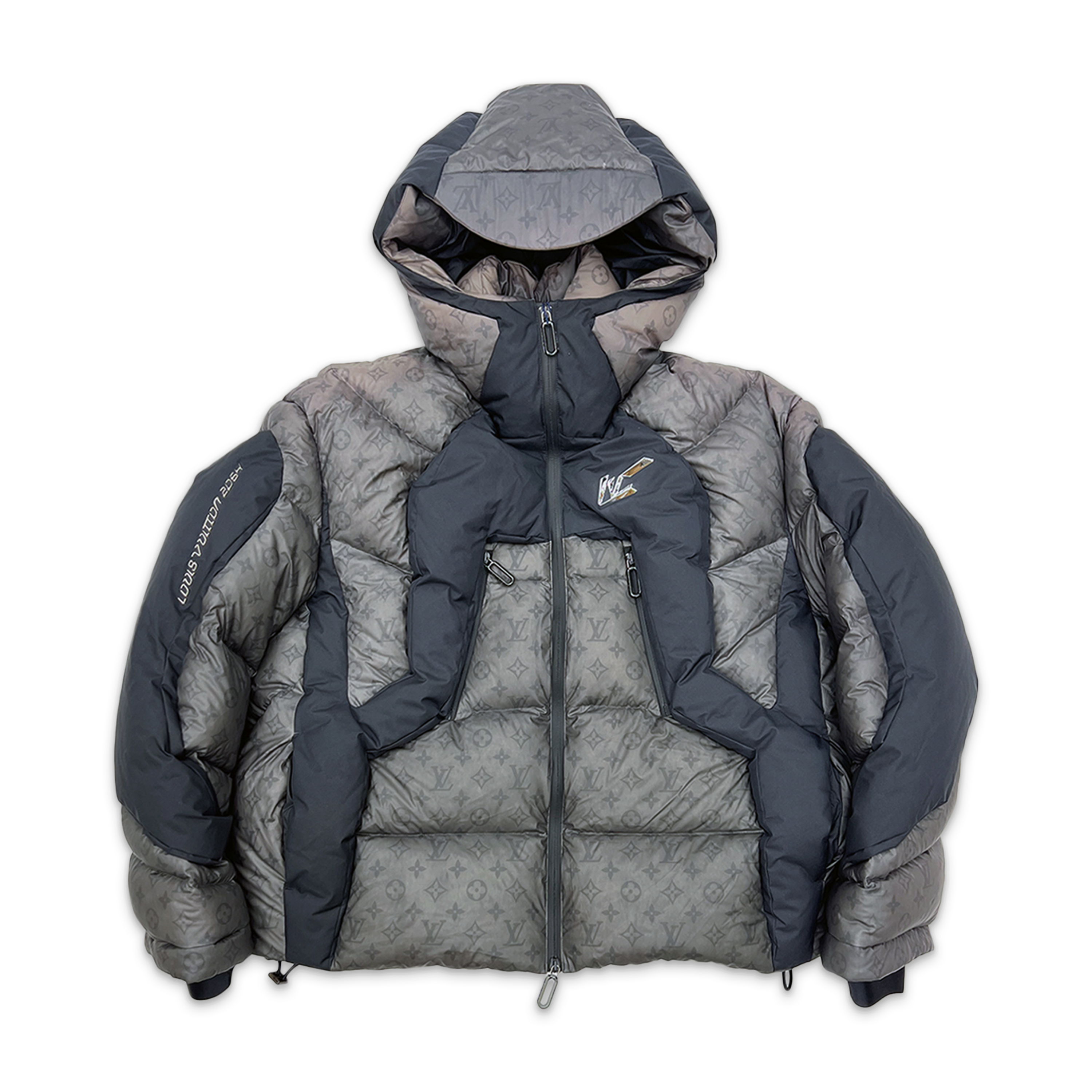 Louis Vuitton, 2054 Heat Reactive Puffer Jacket "Black"