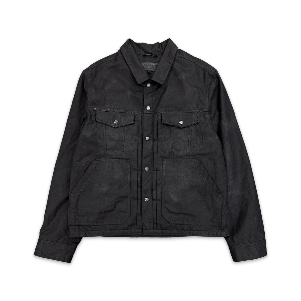 Whiplash Work Jacket "Black Wax"