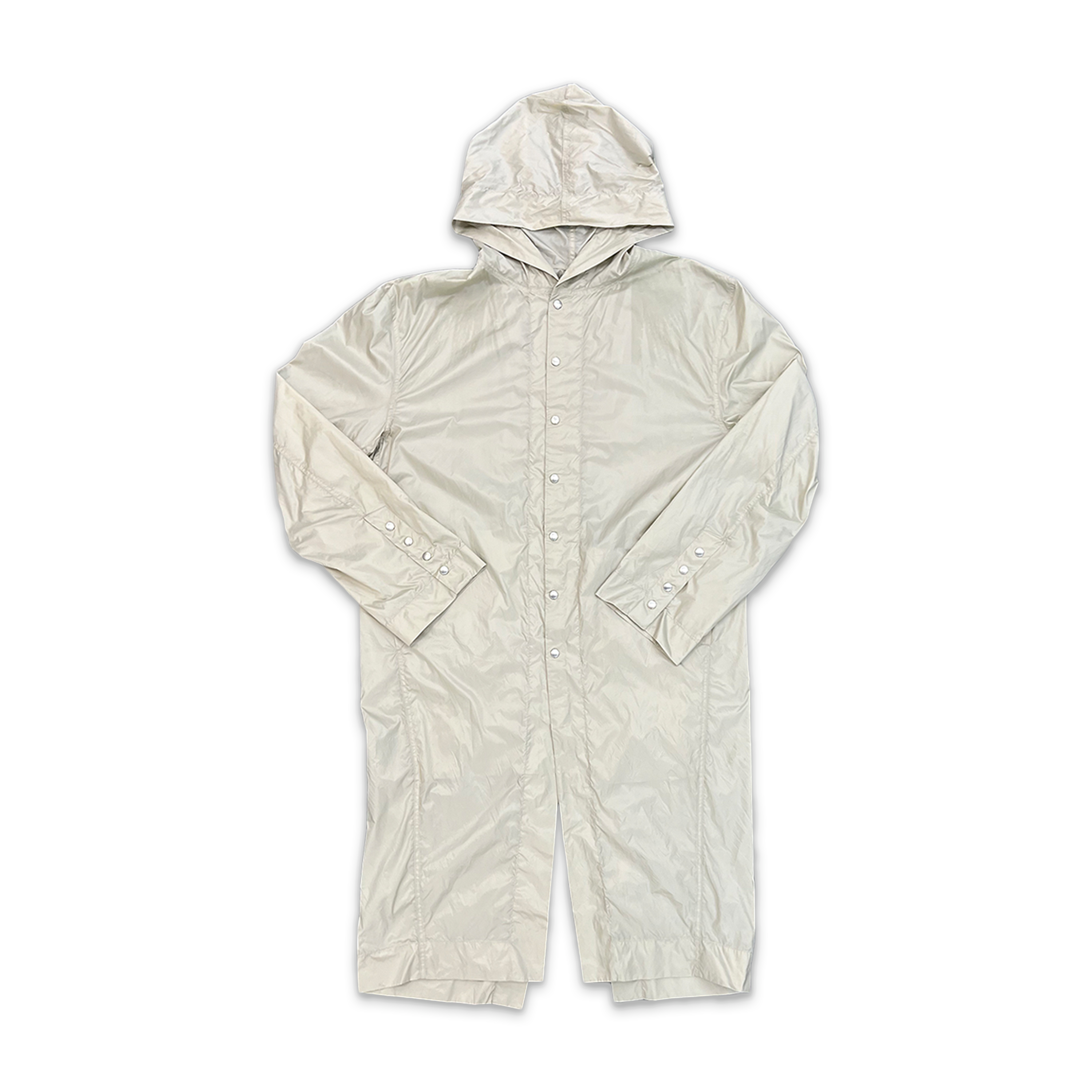 Rick Owens, Gethsemane Jumbo Tatlin Coat "Pearl"