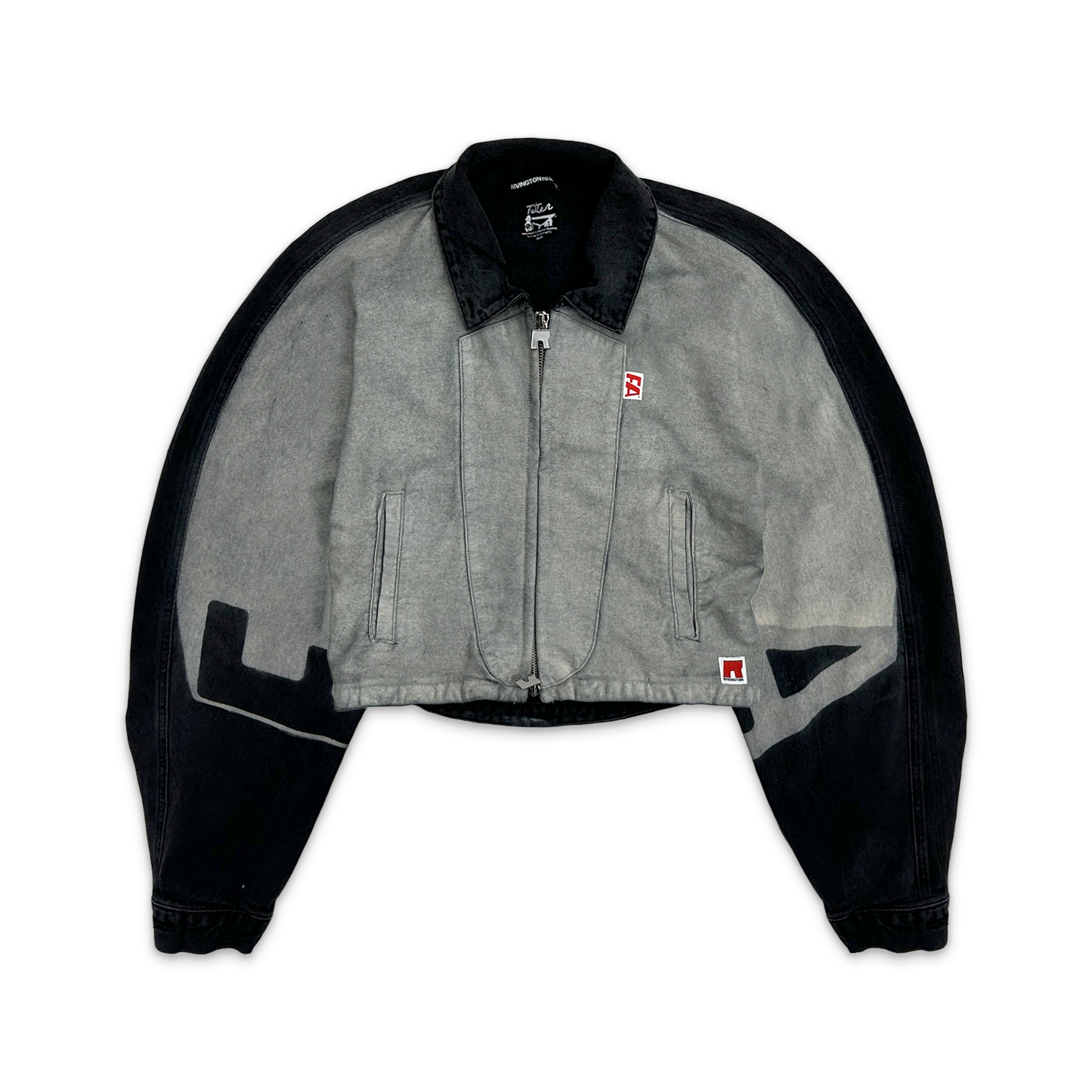 Father Agency Trucker Jacket "Black"