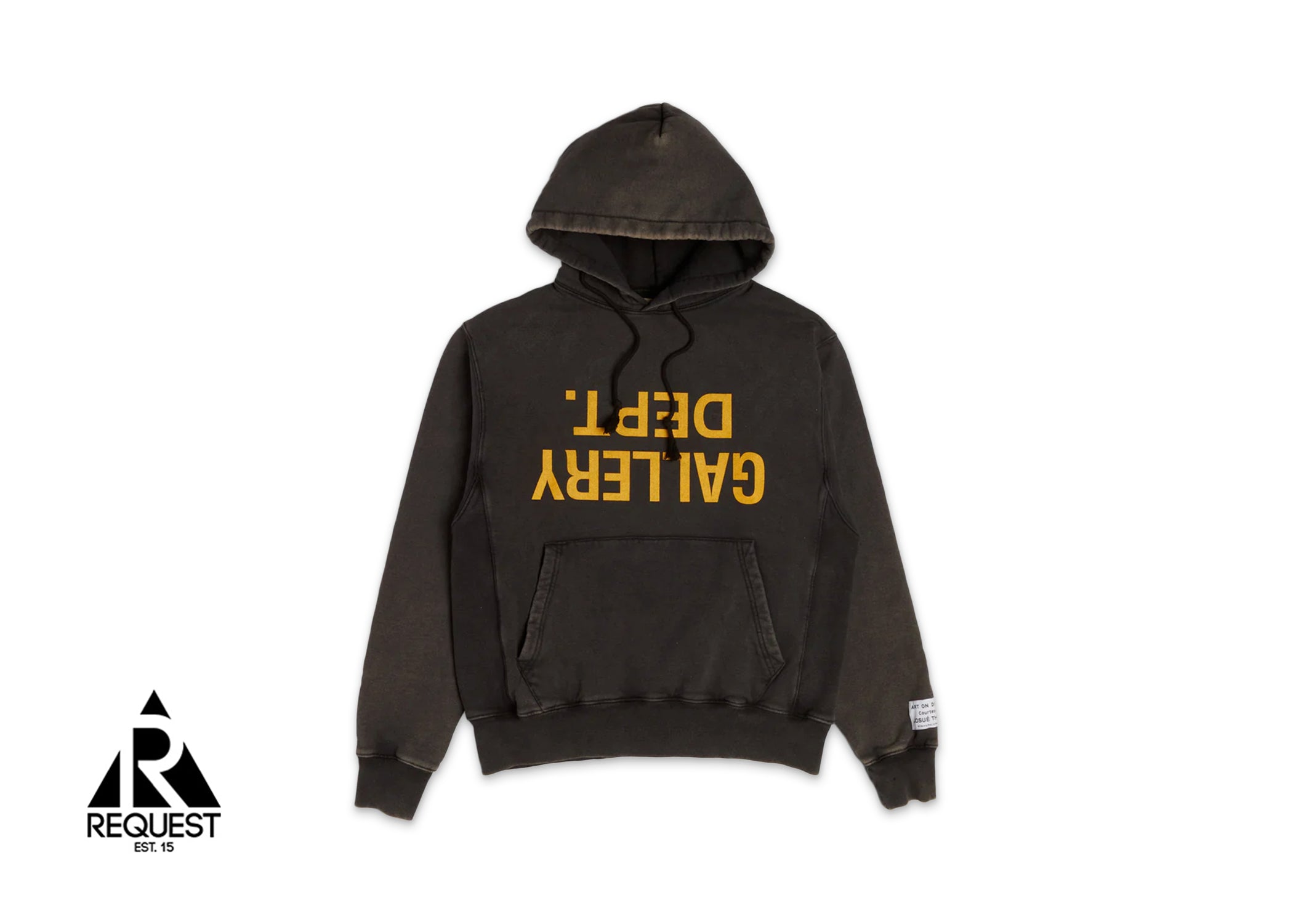 Gallery Dept. F*cked Up Logo Hoodie "Black"