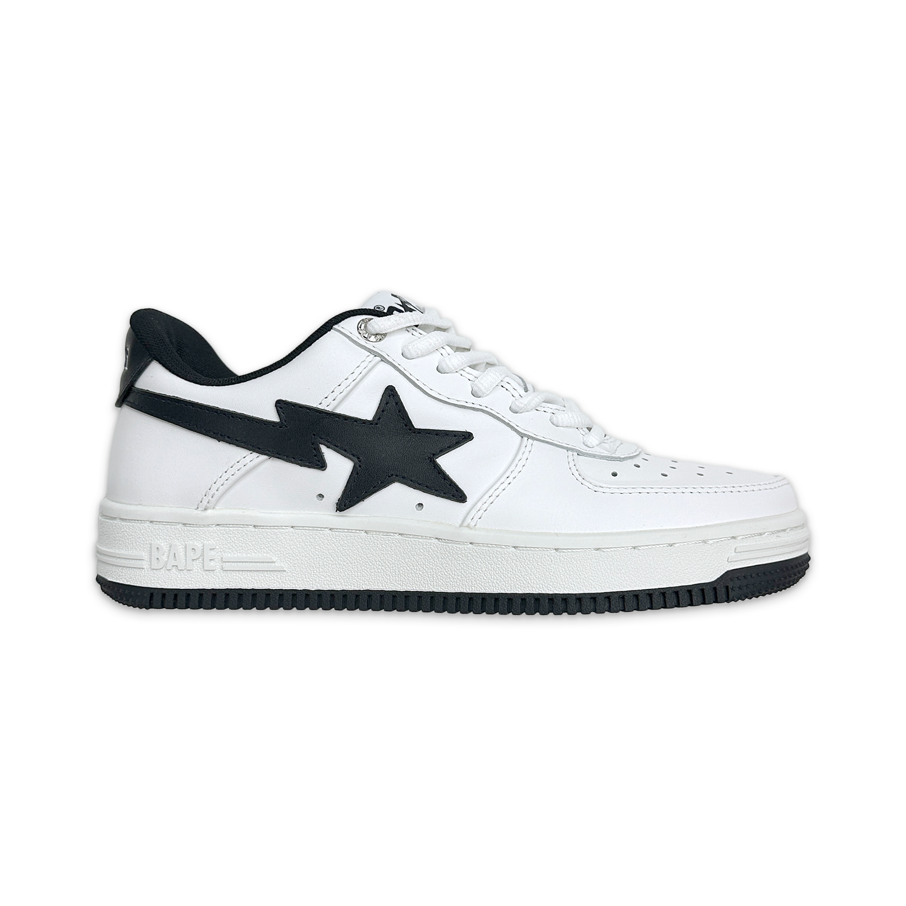 A Bathing Ape (BAPE), Bapesta "JJJJound White Navy"