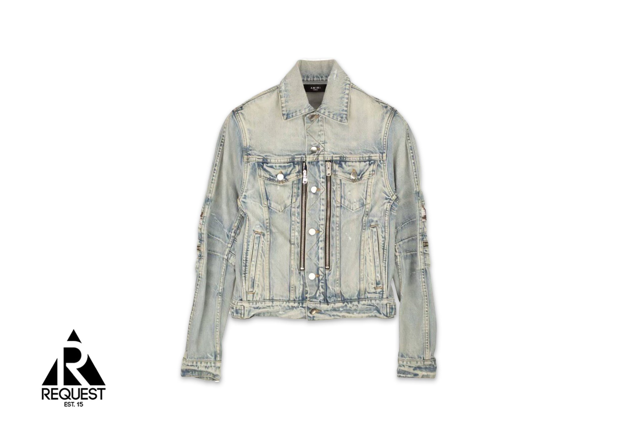 Amiri MX2 Trucker Jacket “Clay Indigo”