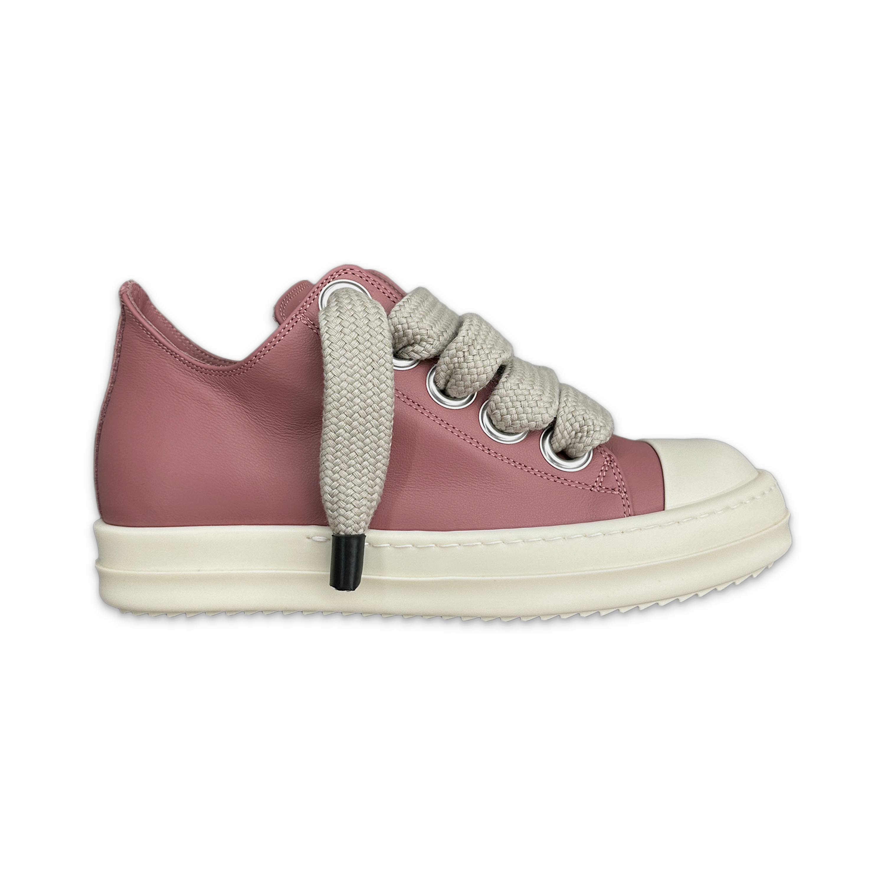 Rick Owens, Porterville Jumbo Lace Leather Ramones Low "Thulian"