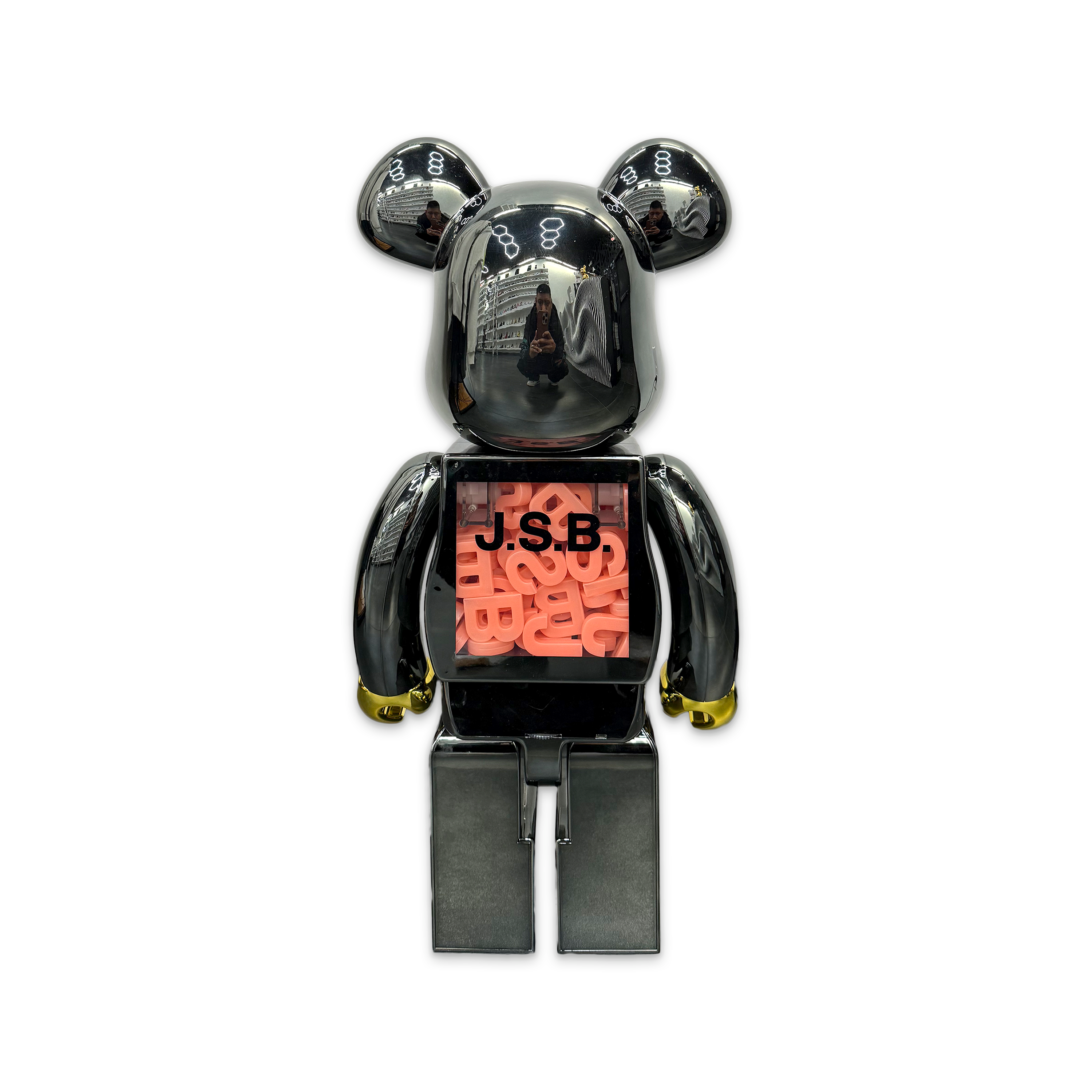 Medicom, J.S.B 4th Version Bearbrick 1000%