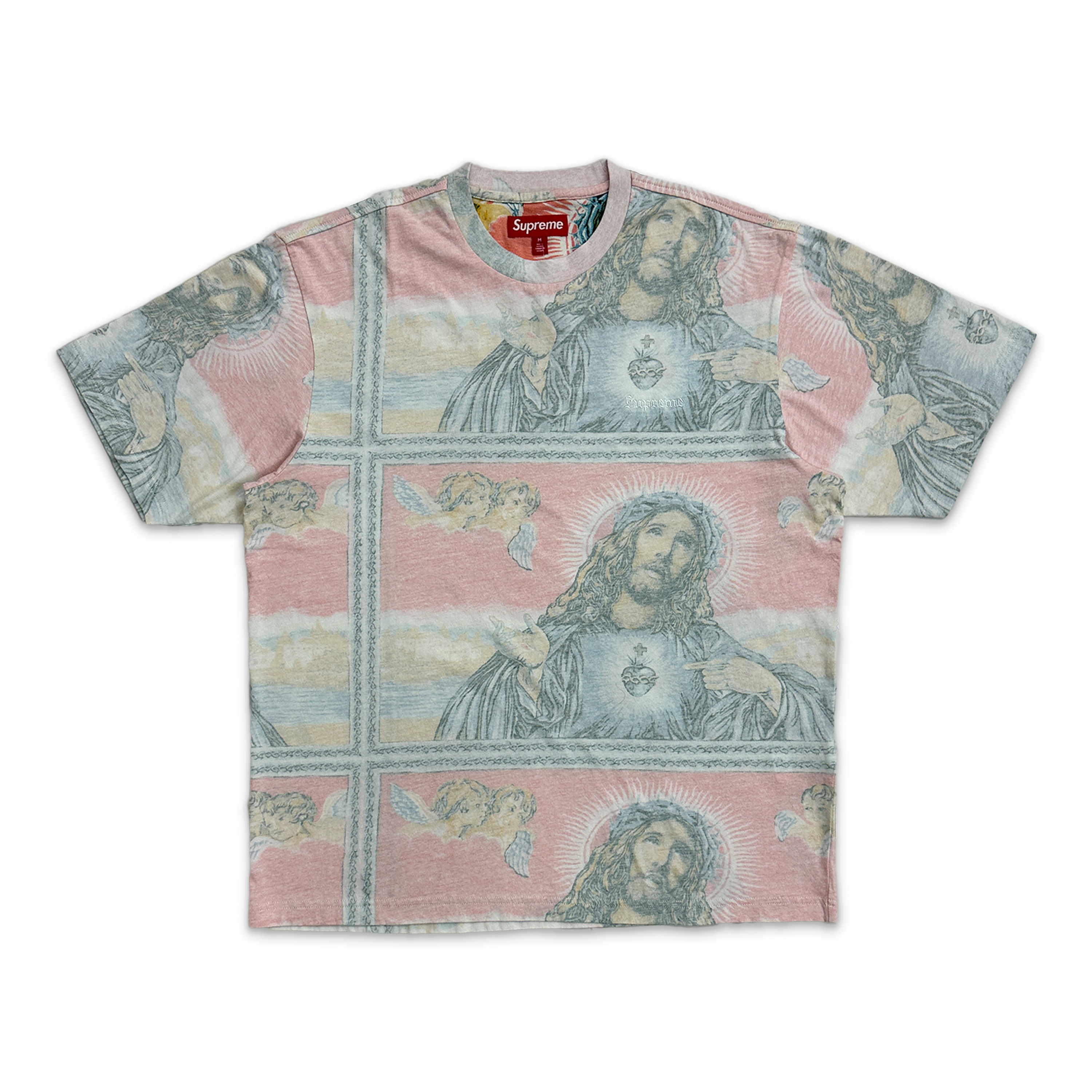 Jesus Tee FW25 "Multicolor"