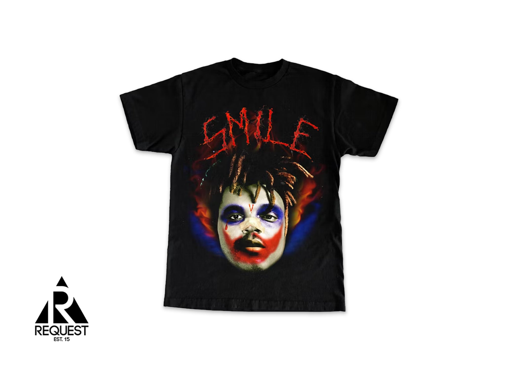 Vlone x Juice Wrld x XO Joker Tee "Black"