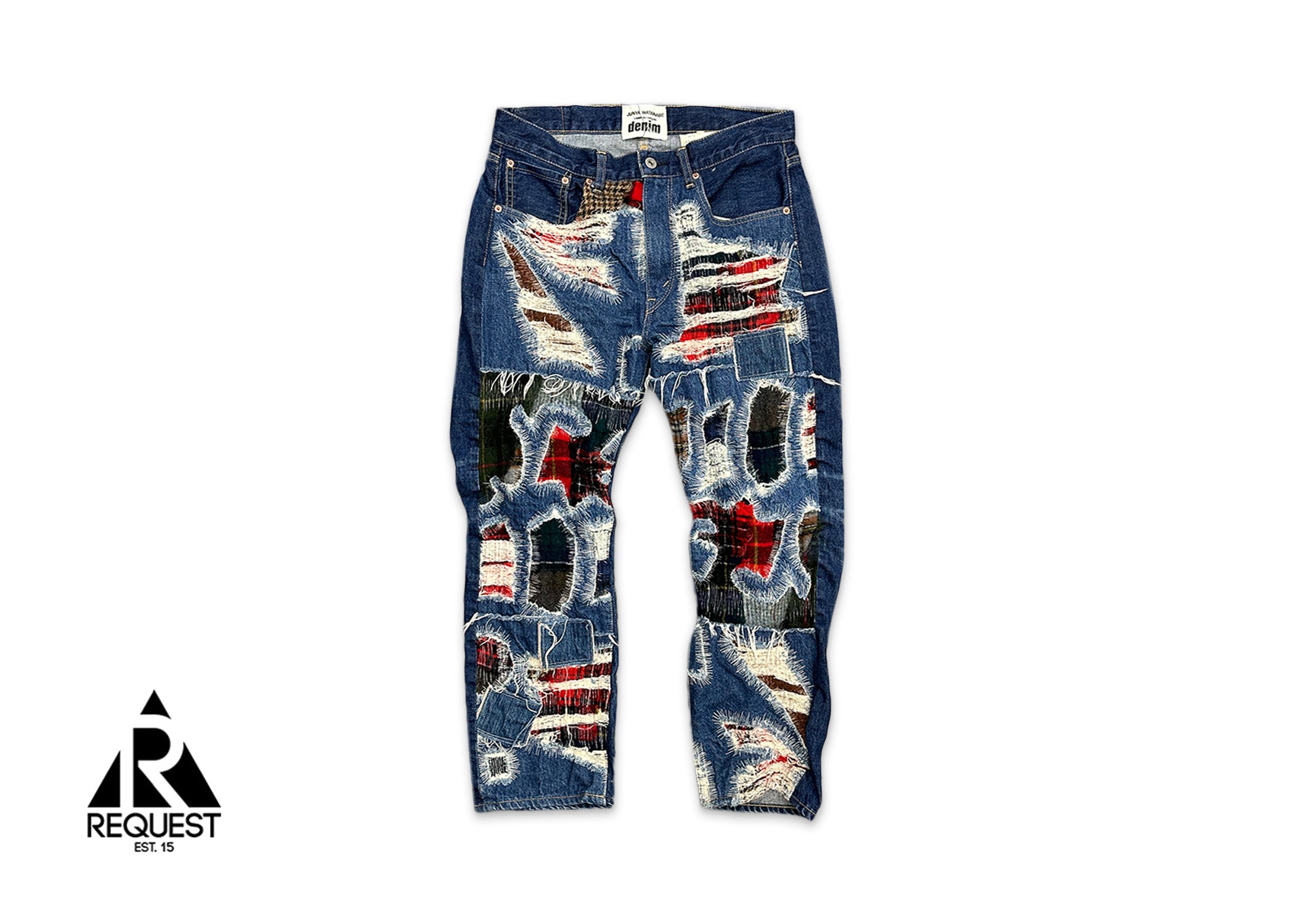Supreme, Junya Watanabe Cdg Patchwork Denim "Blue" (DOOR BUSTER)