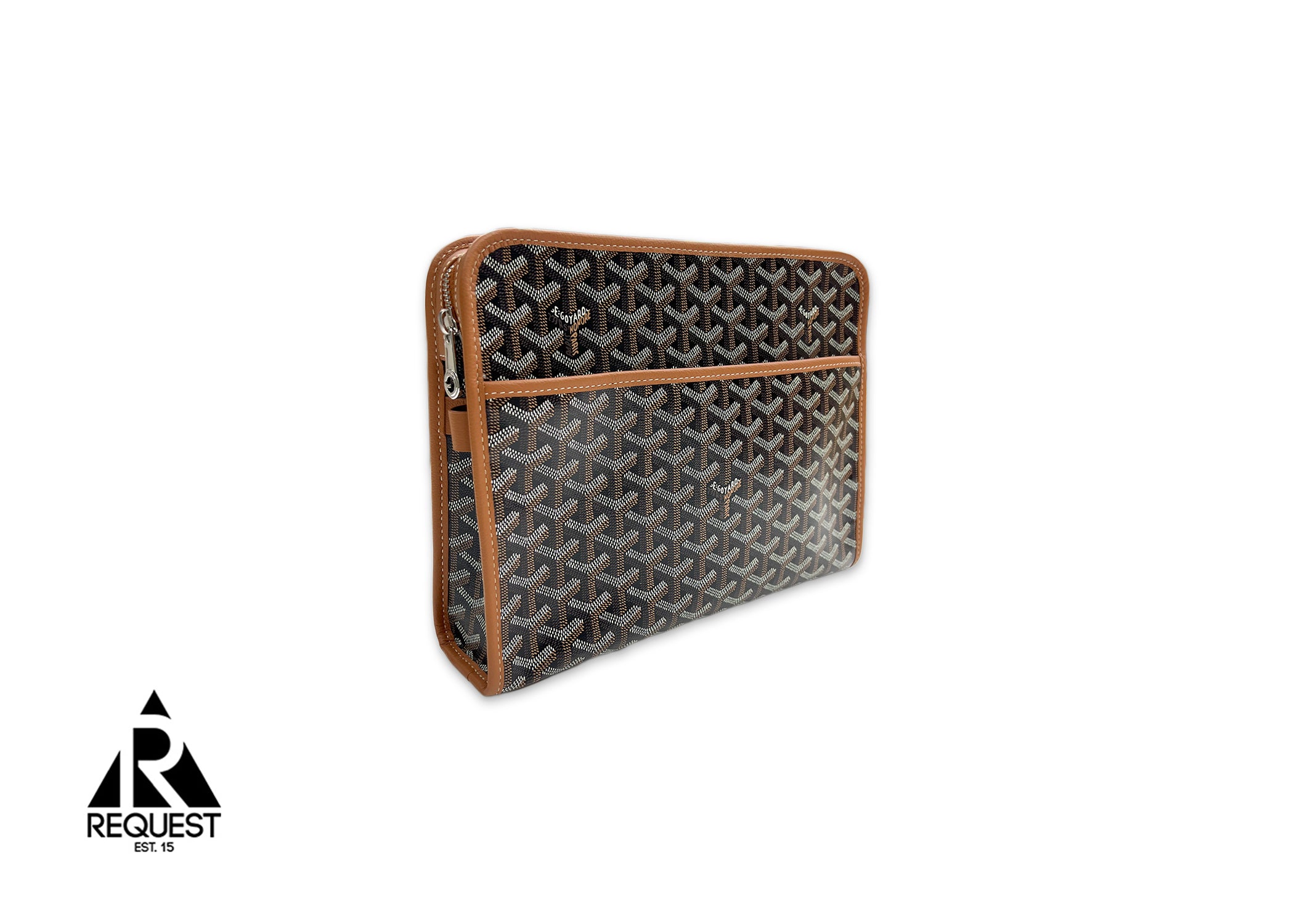 Goyard, Jouvence GM Toiletry Bag "Brown"