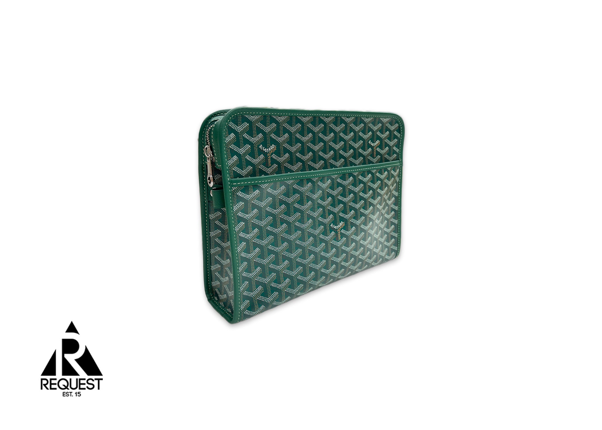 Goyard, Jouvence GM Toiletry Bag "Green"