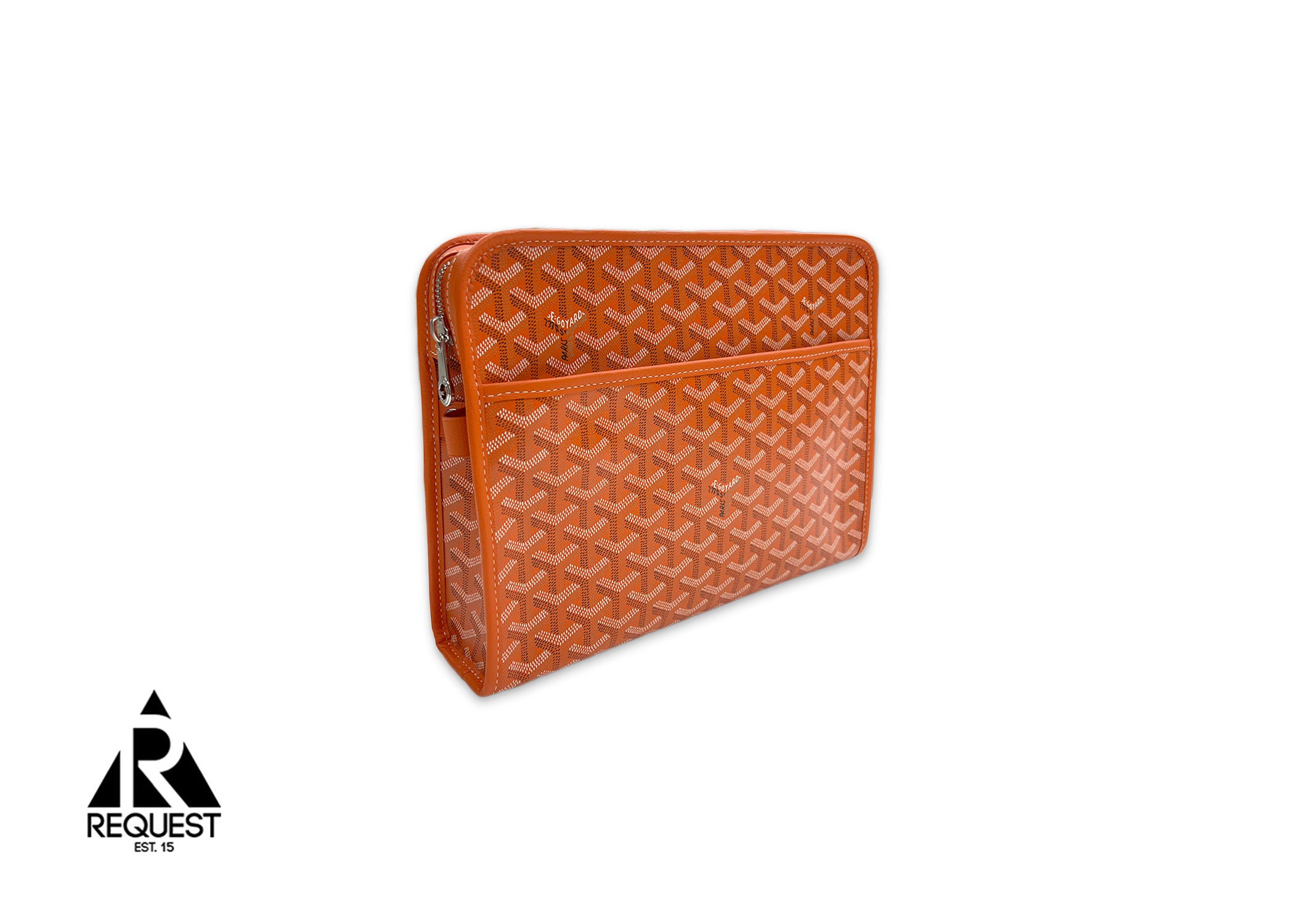 Goyard, Jouvence GM Toiletry Bag "Orange"