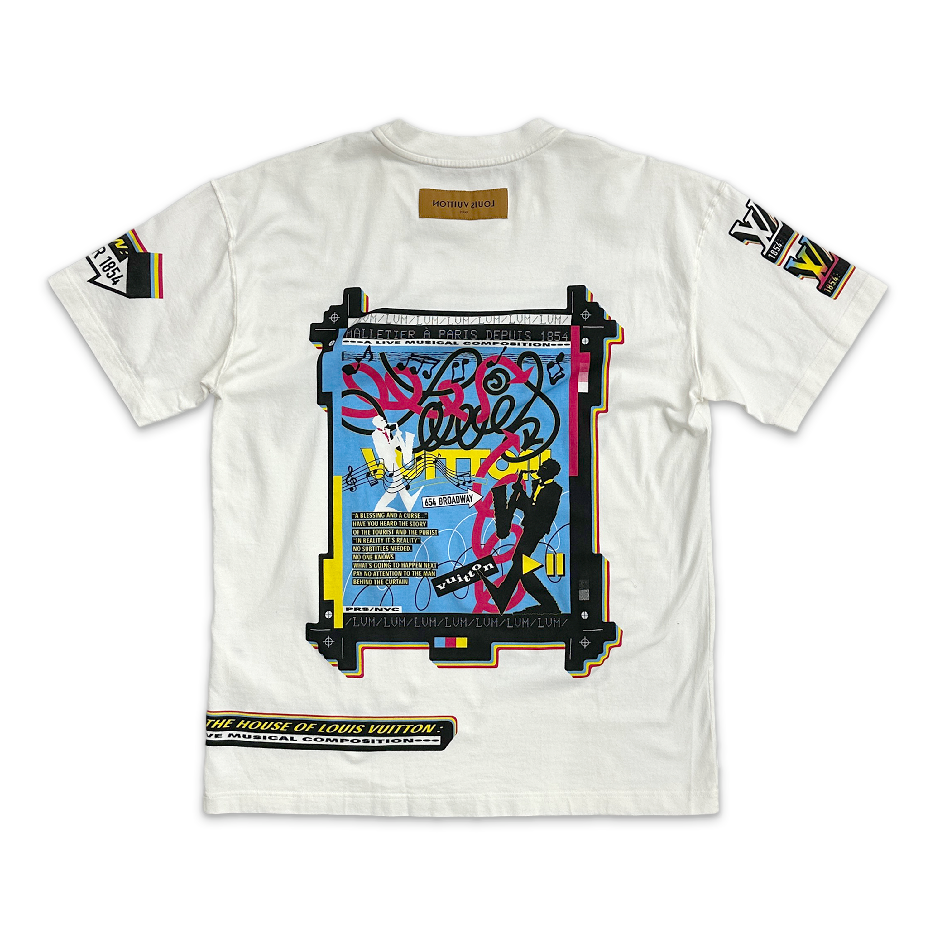 Jazz Band Tee "White"
