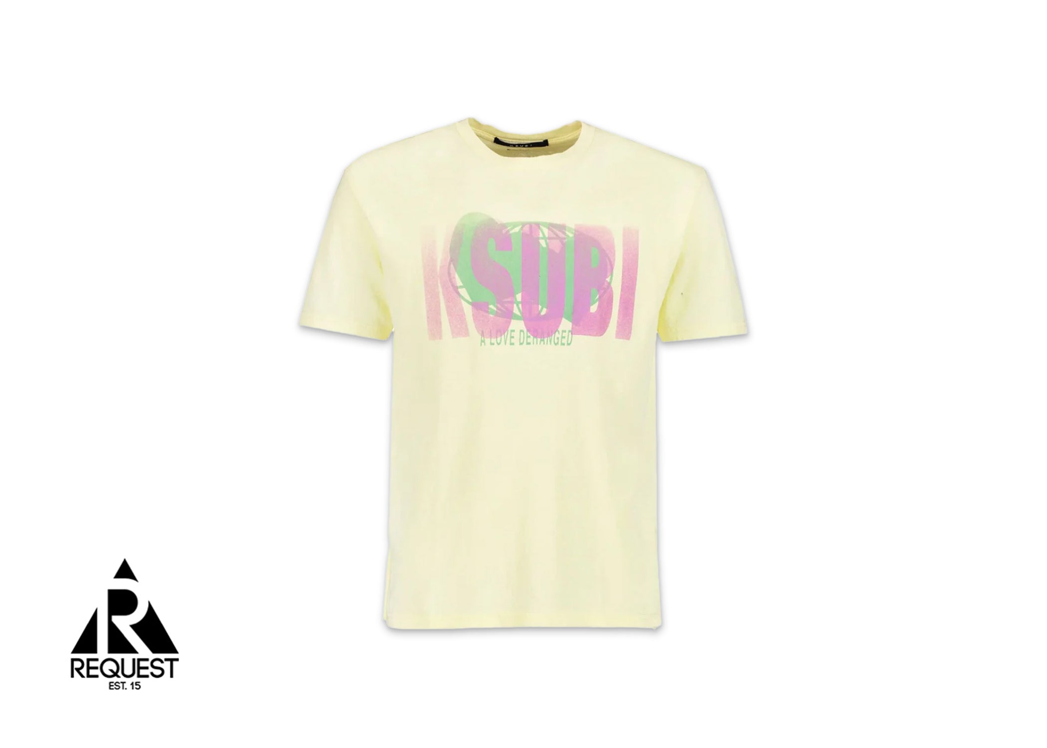 Ksubi Deranged Kash Tee "Lemon Yellow"