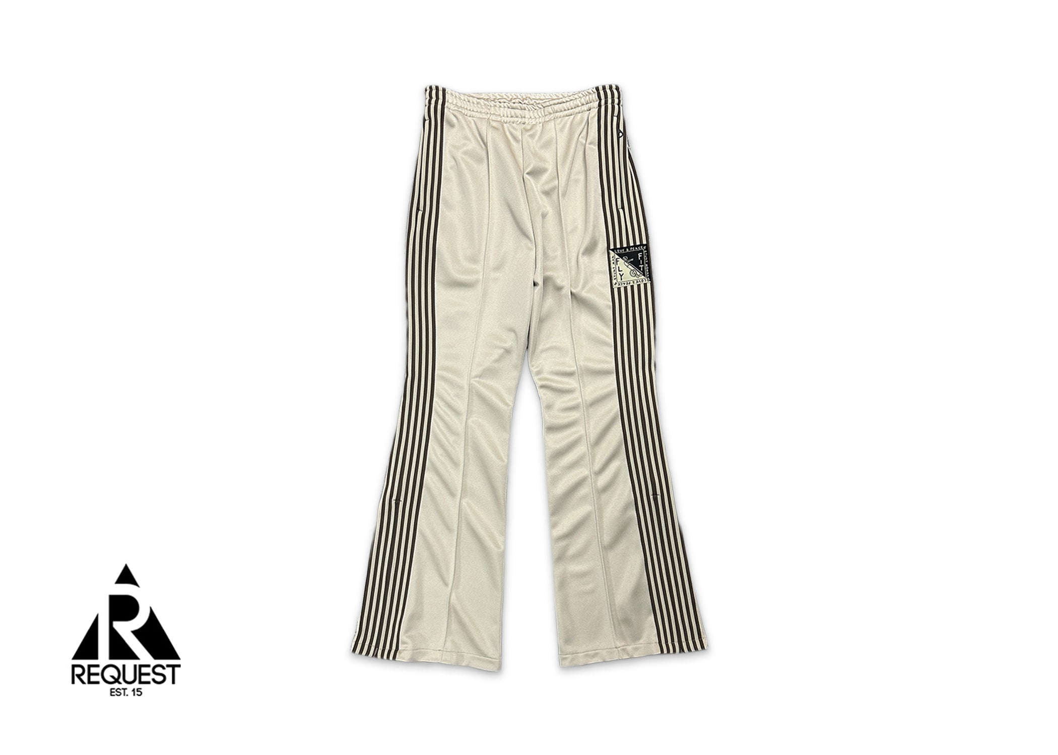 Kapital, Stuntman Banner Track Pants "Beige"