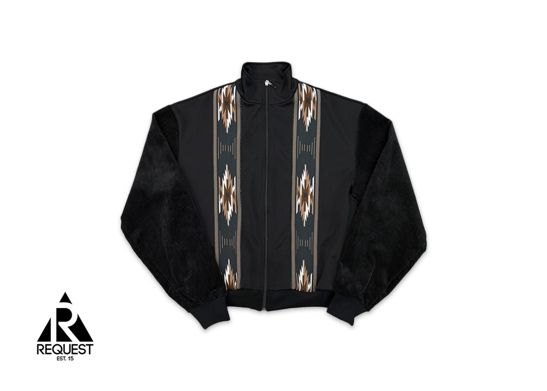 Kapital, Kochi Zephyr Corduroy Track Jacket "Black"