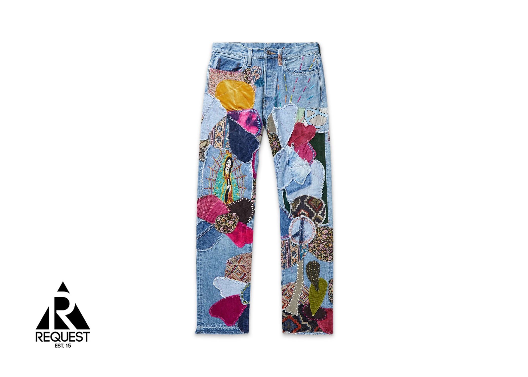 Kapital 14oz Denim Crazy El Paso 5P Monkey Cisco “Hippie Insane Remake”