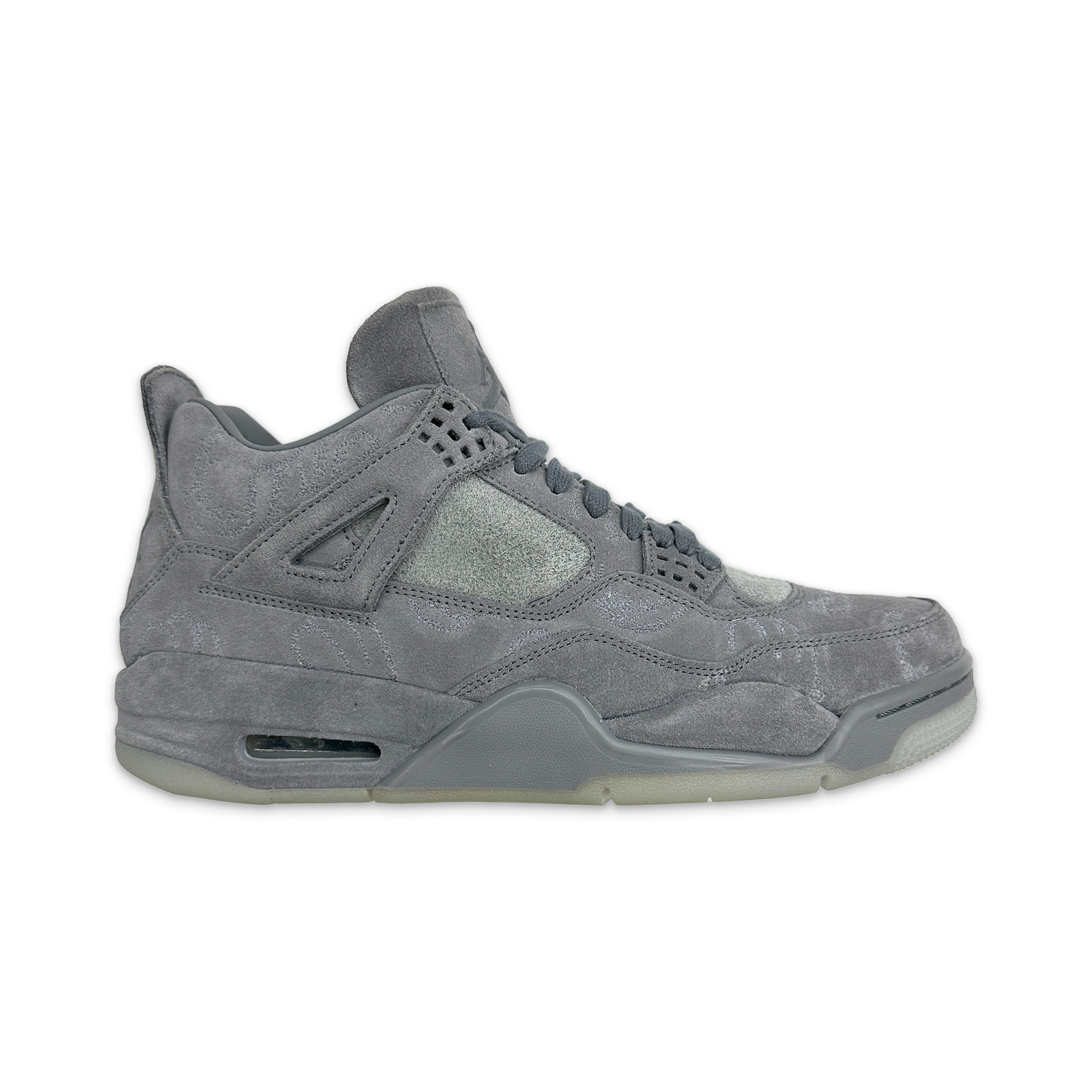 Request, Air Jordan 4 Retro “Kaws Grey”