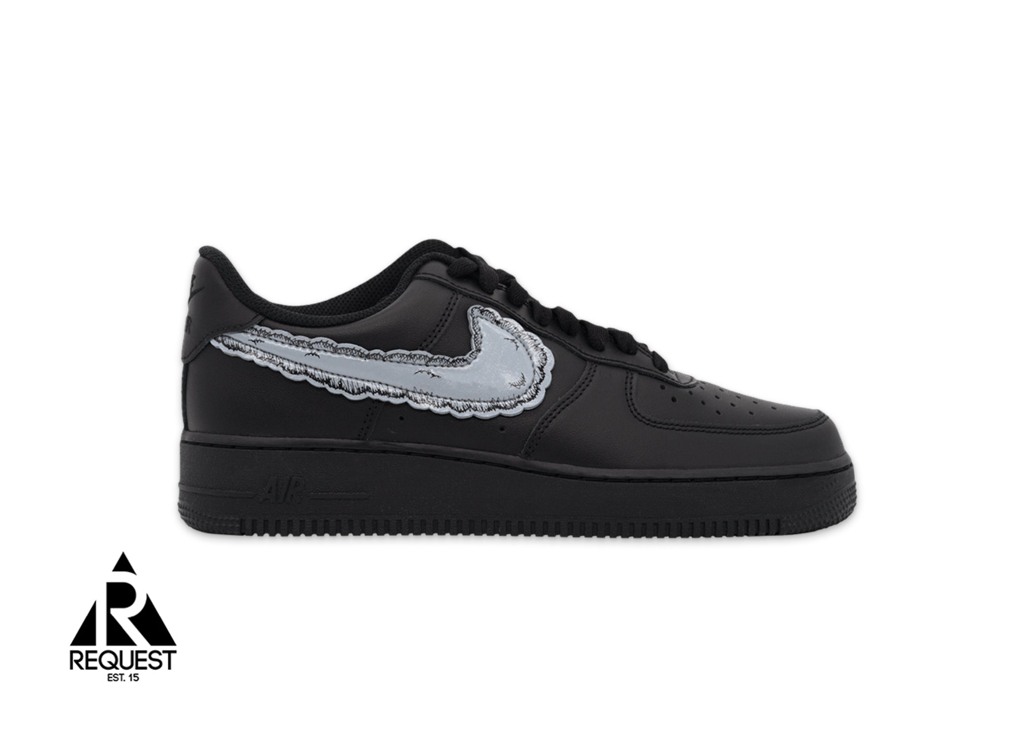 Nike Air Force 1 Low '07 KAWS Sky High Farm Workwear Edition "Black"