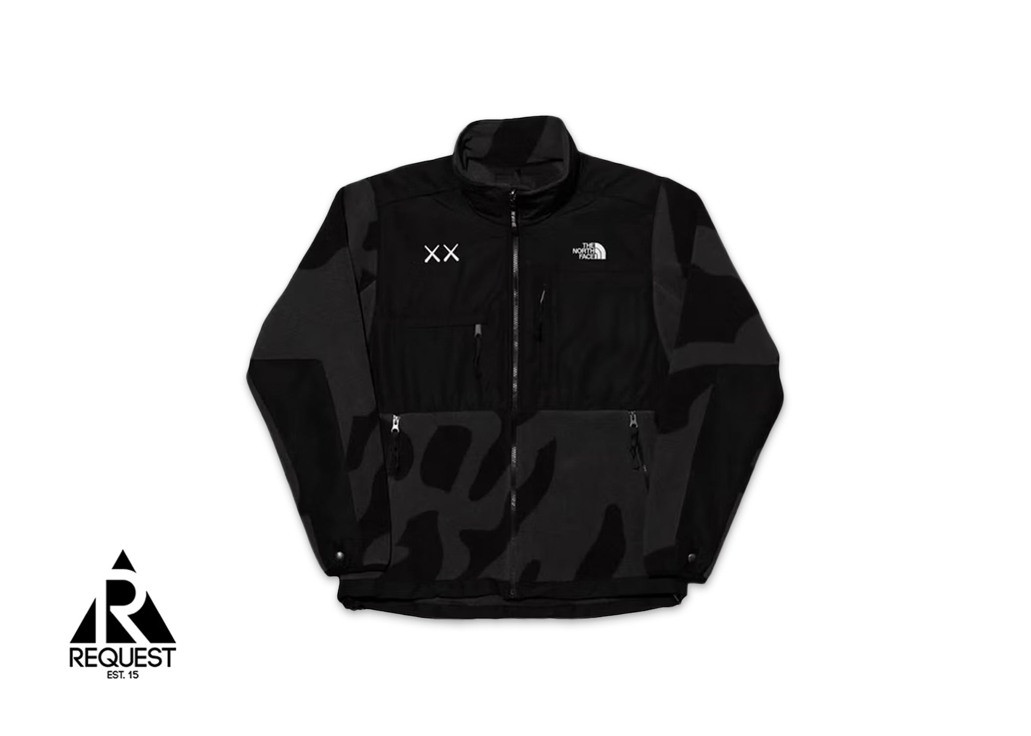 KAWS x The North Face Retro 1995 Denali Jacket "Black"