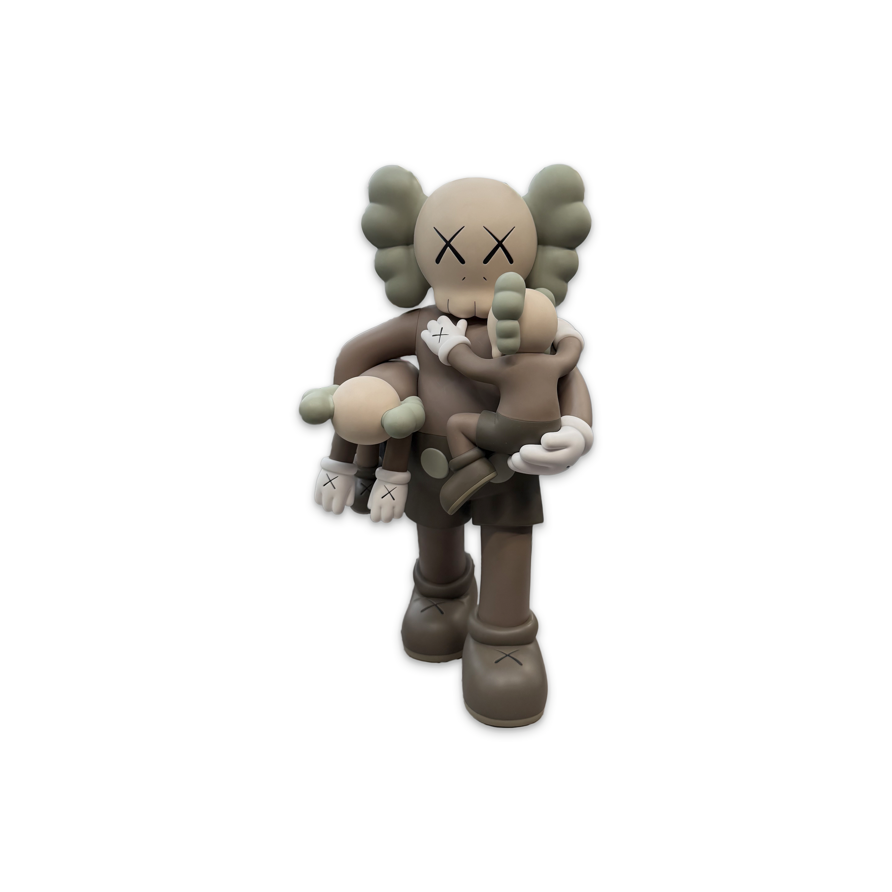 KAWS, Clean Slate Vinyl Figure "Brown"