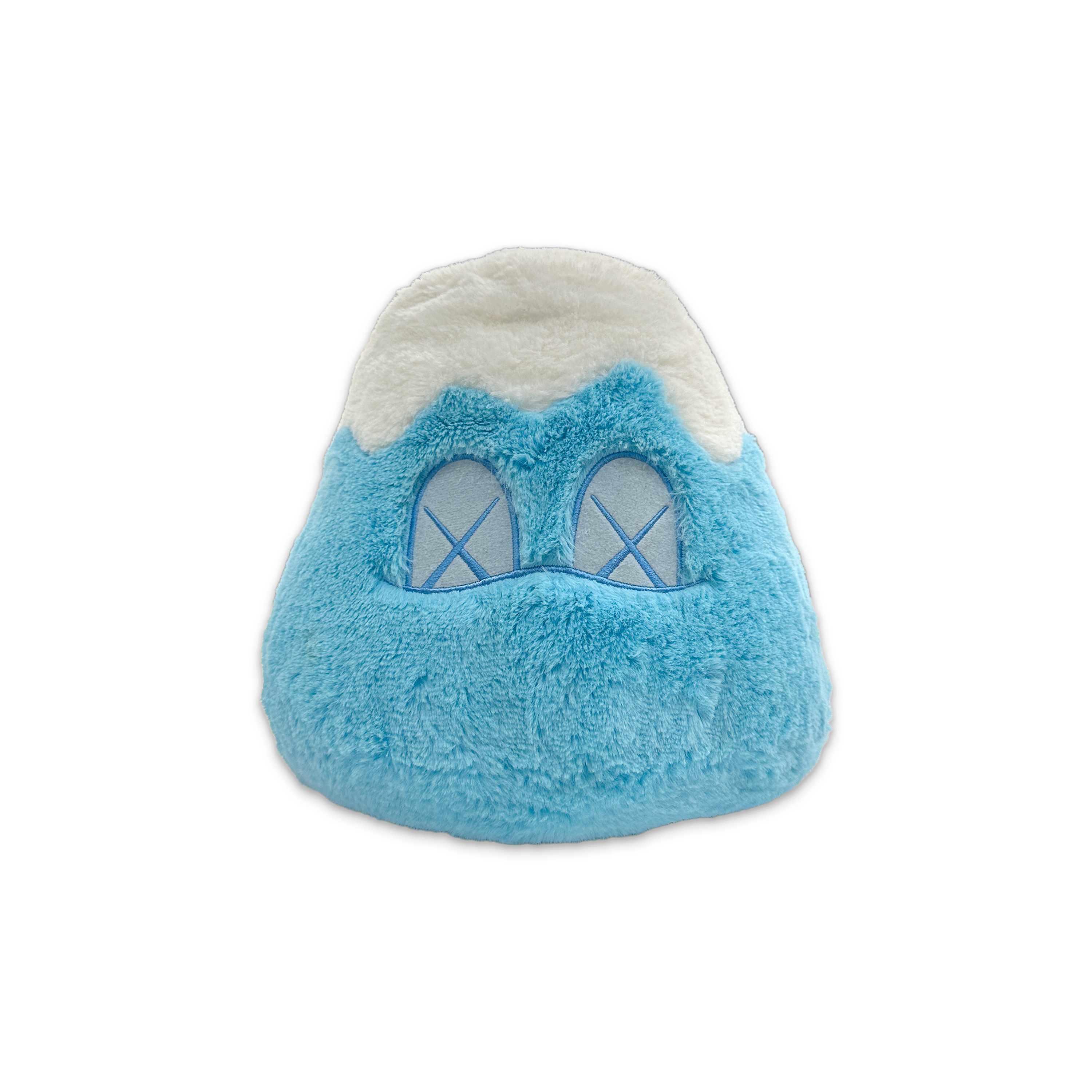 Request, KAWS Holiday Japan Mount Fuji Plush "Blue"