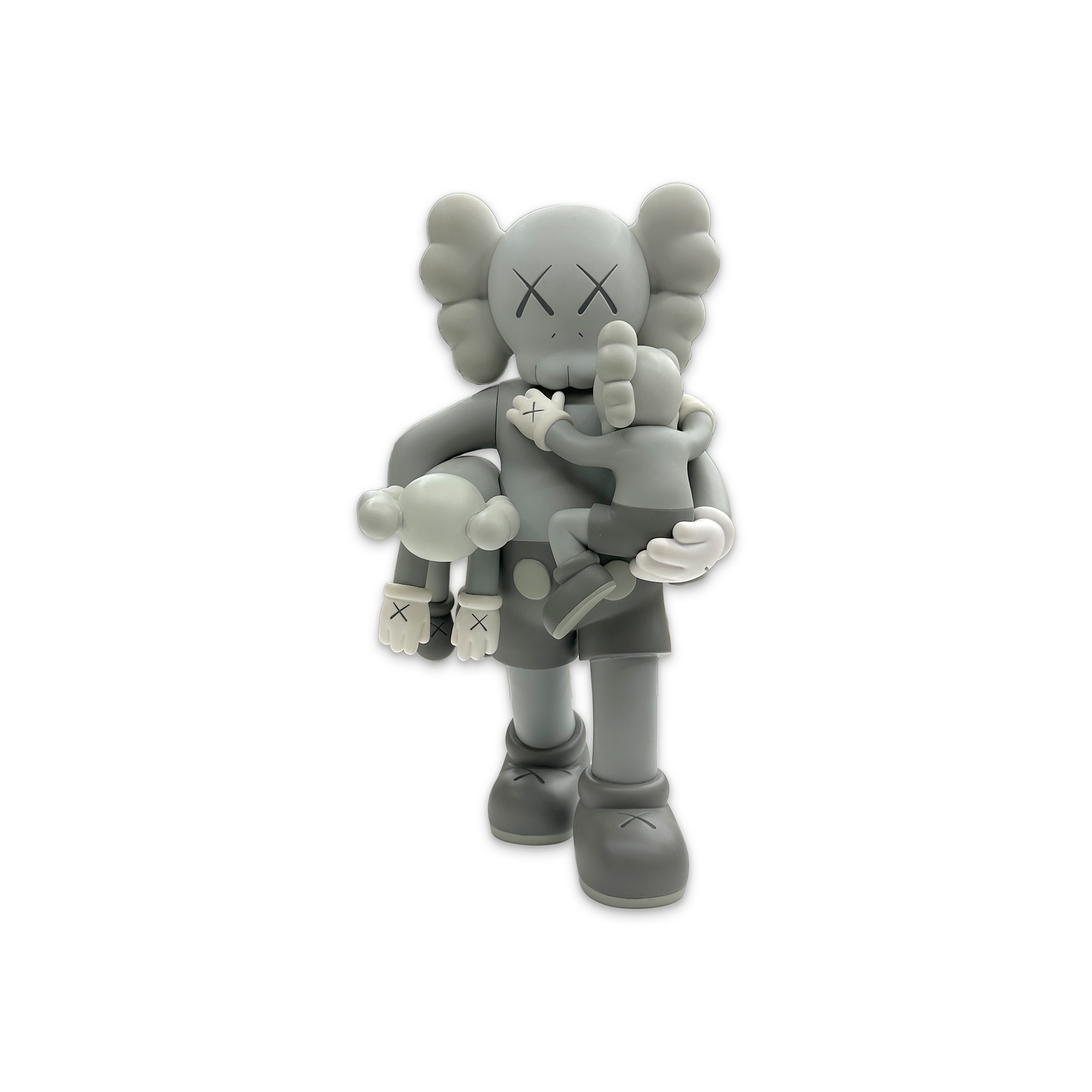 KAWS, Clean Slate Vinyl Figure "Grey"